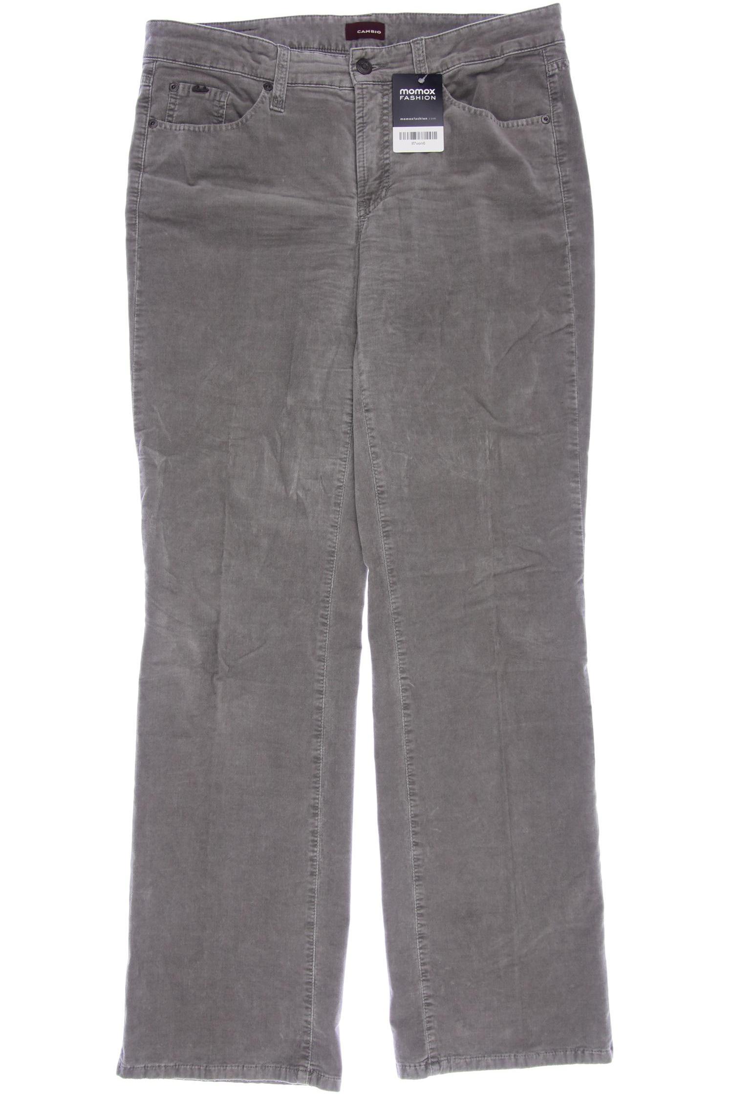 

Cambio Damen Stoffhose, grau, Gr. 34