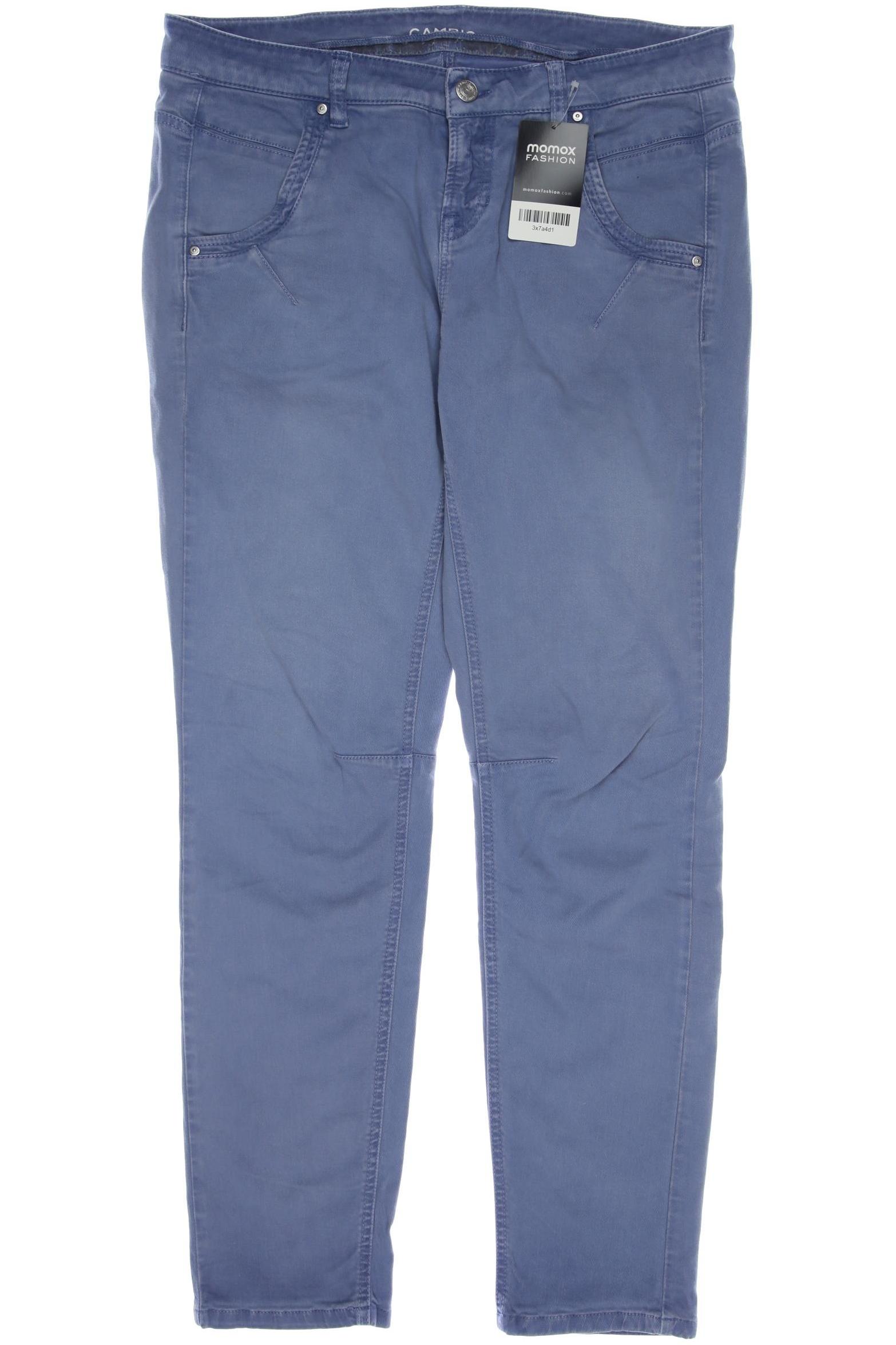 

Cambio Damen Stoffhose, hellblau, Gr. 38