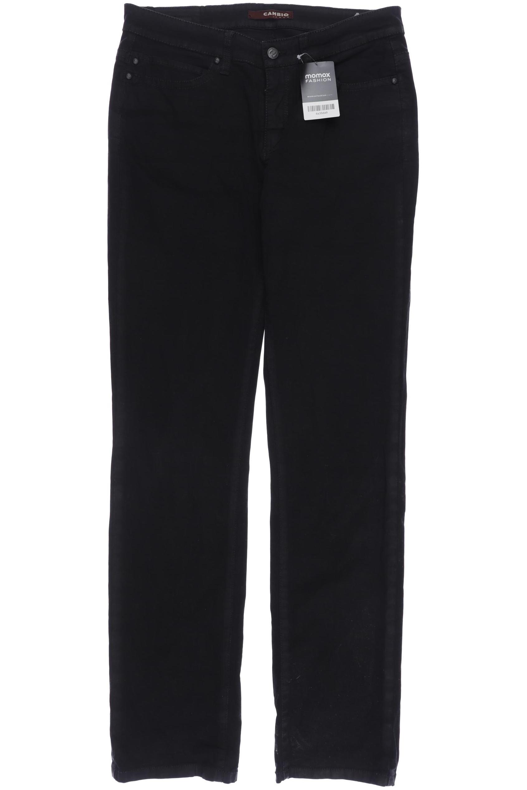 

Cambio Damen Stoffhose, schwarz, Gr. 42