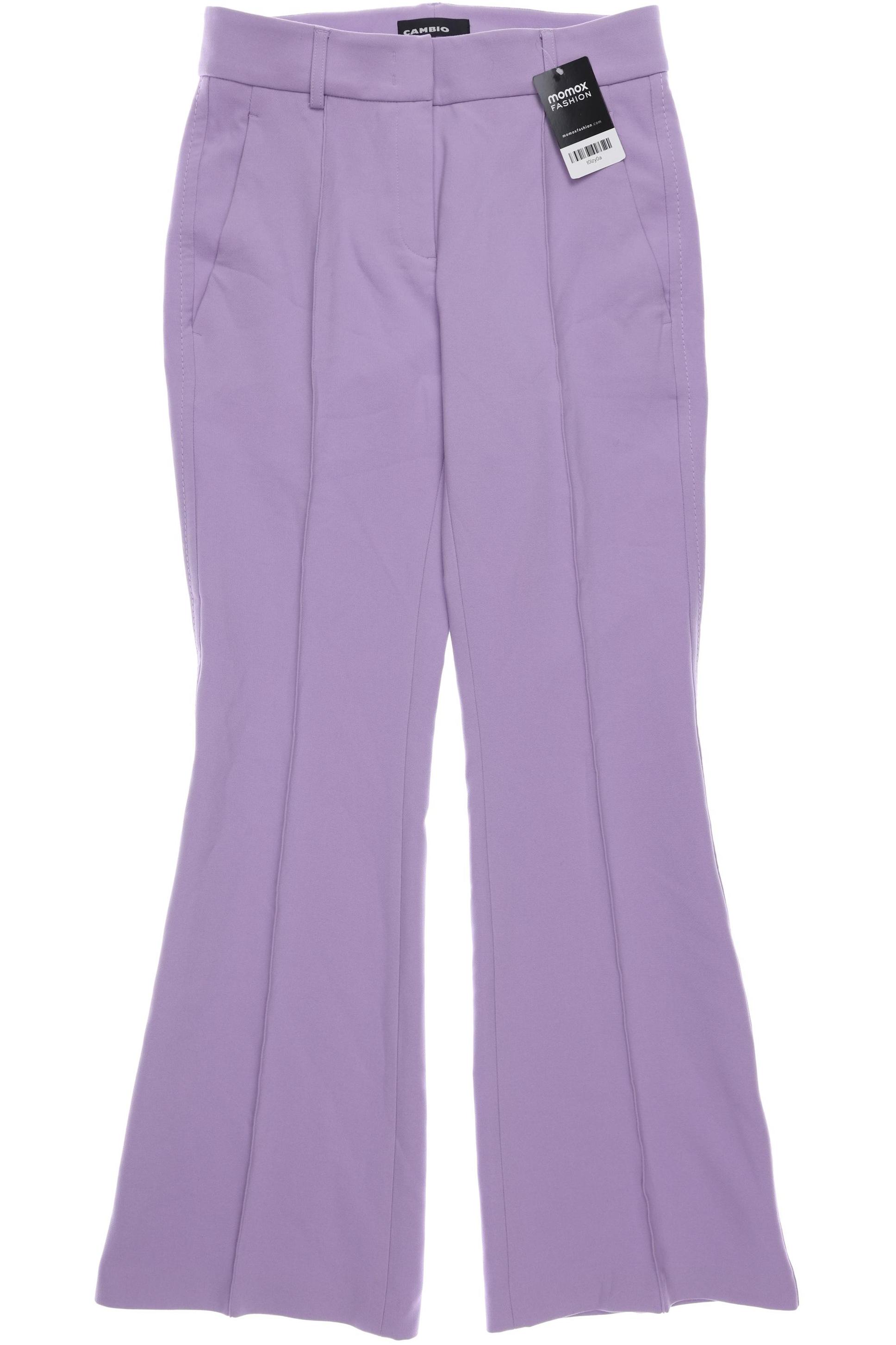 

Cambio Damen Stoffhose, flieder, Gr. 30