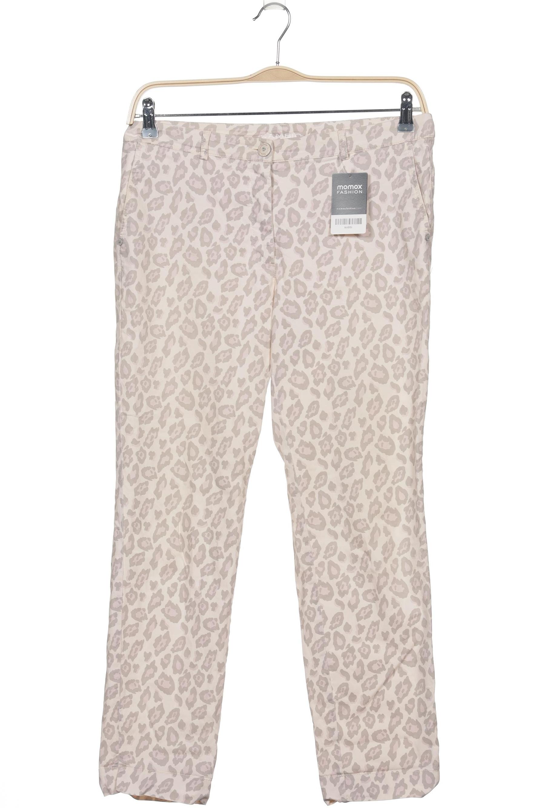 

Cambio Damen Stoffhose, beige, Gr. 31