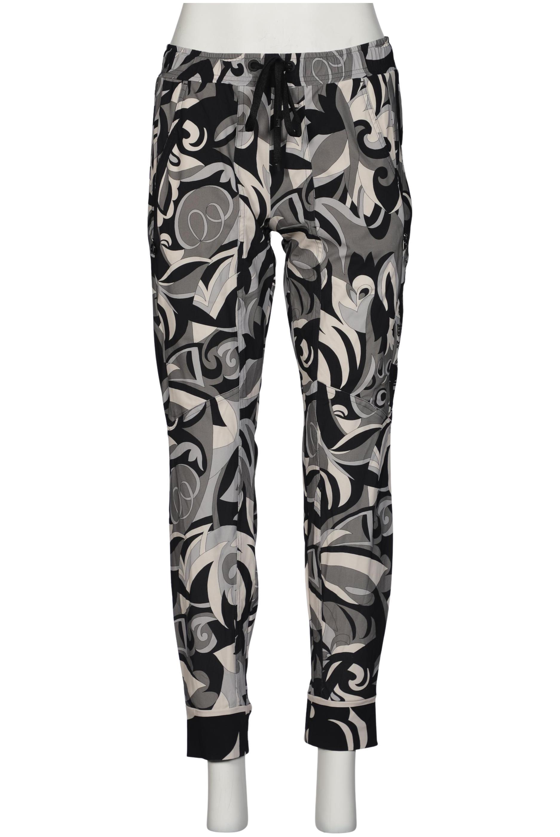 

Cambio Damen Stoffhose, mehrfarbig, Gr. 38