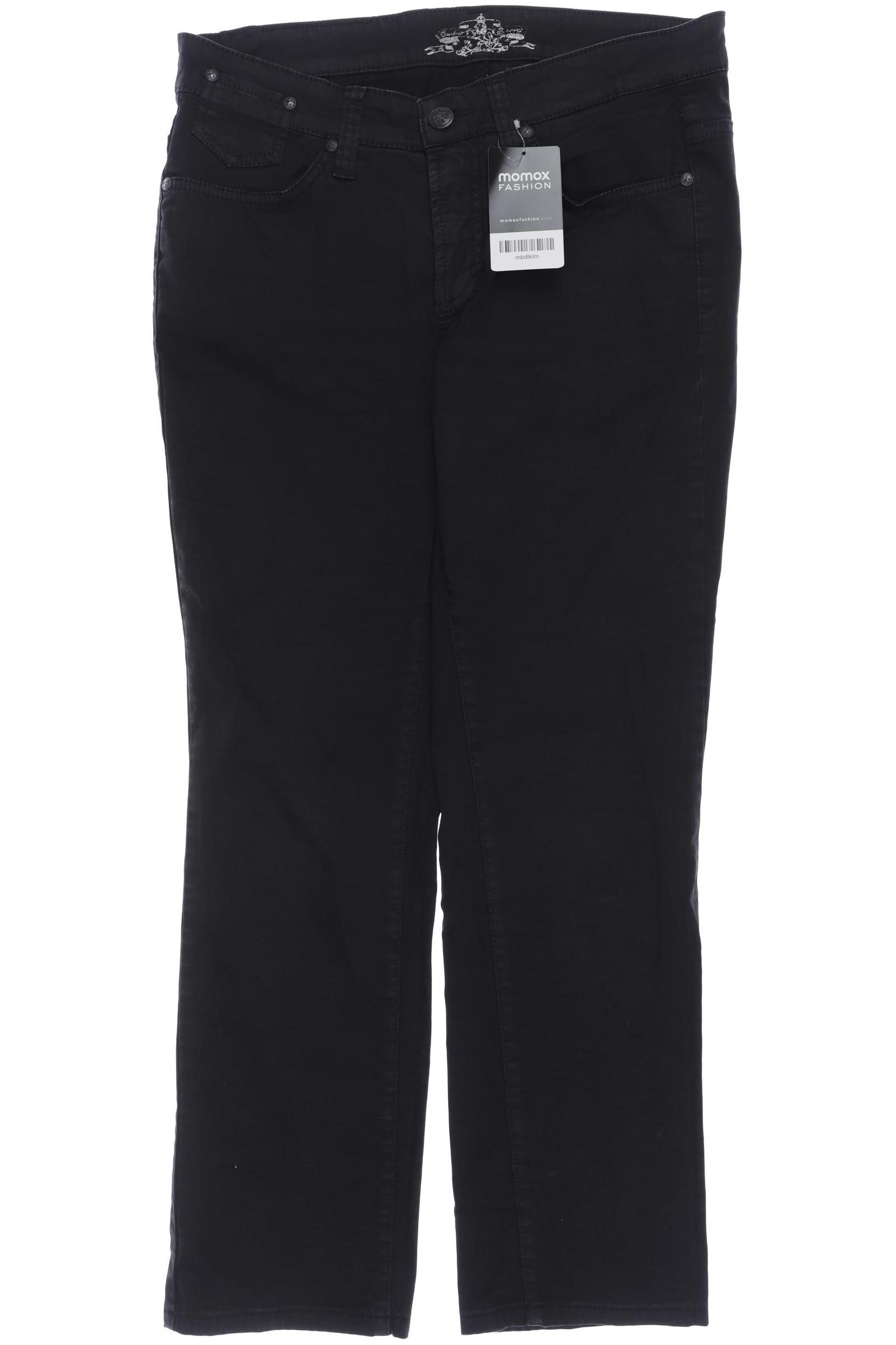 

Cambio Damen Stoffhose, schwarz, Gr. 38