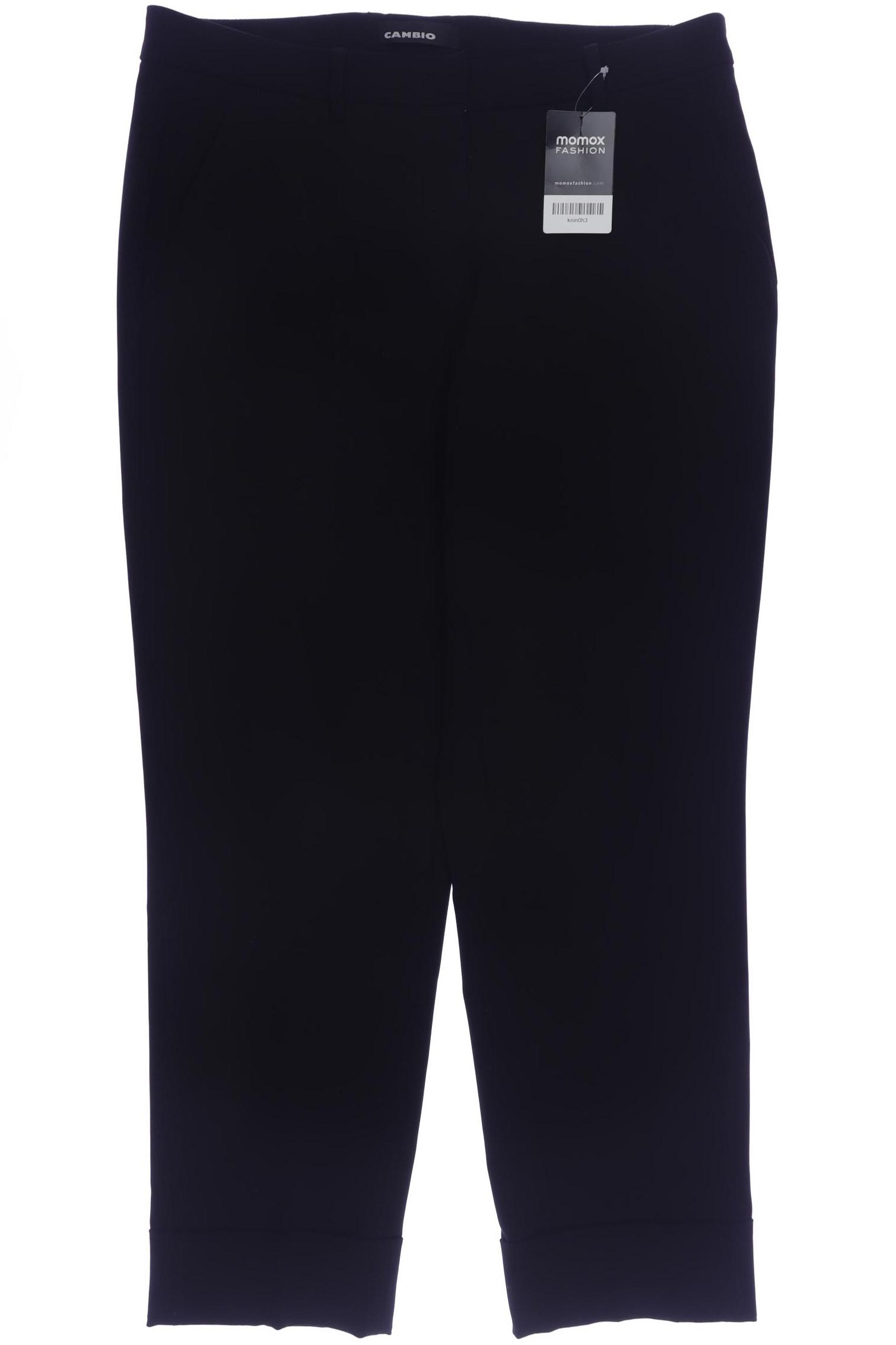 

Cambio Damen Stoffhose, schwarz, Gr. 40