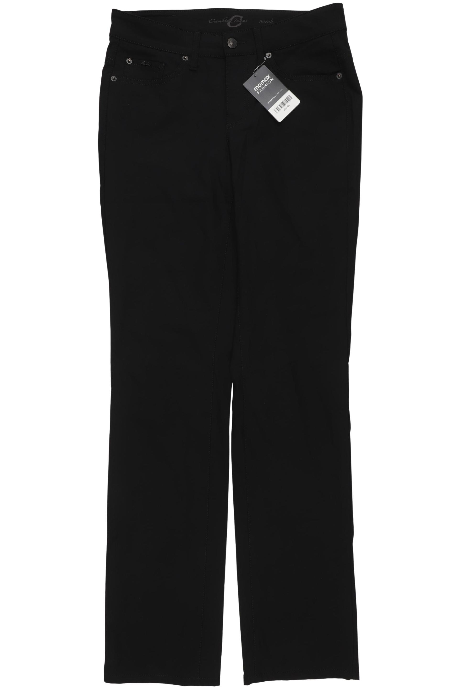 

Cambio Damen Stoffhose, schwarz, Gr. 38