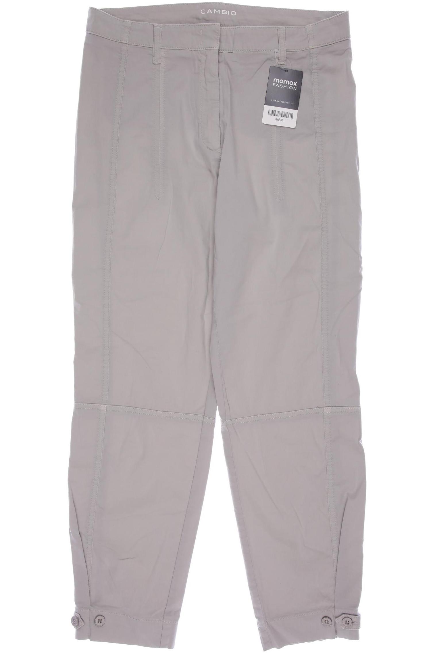 

Cambio Damen Stoffhose, grau