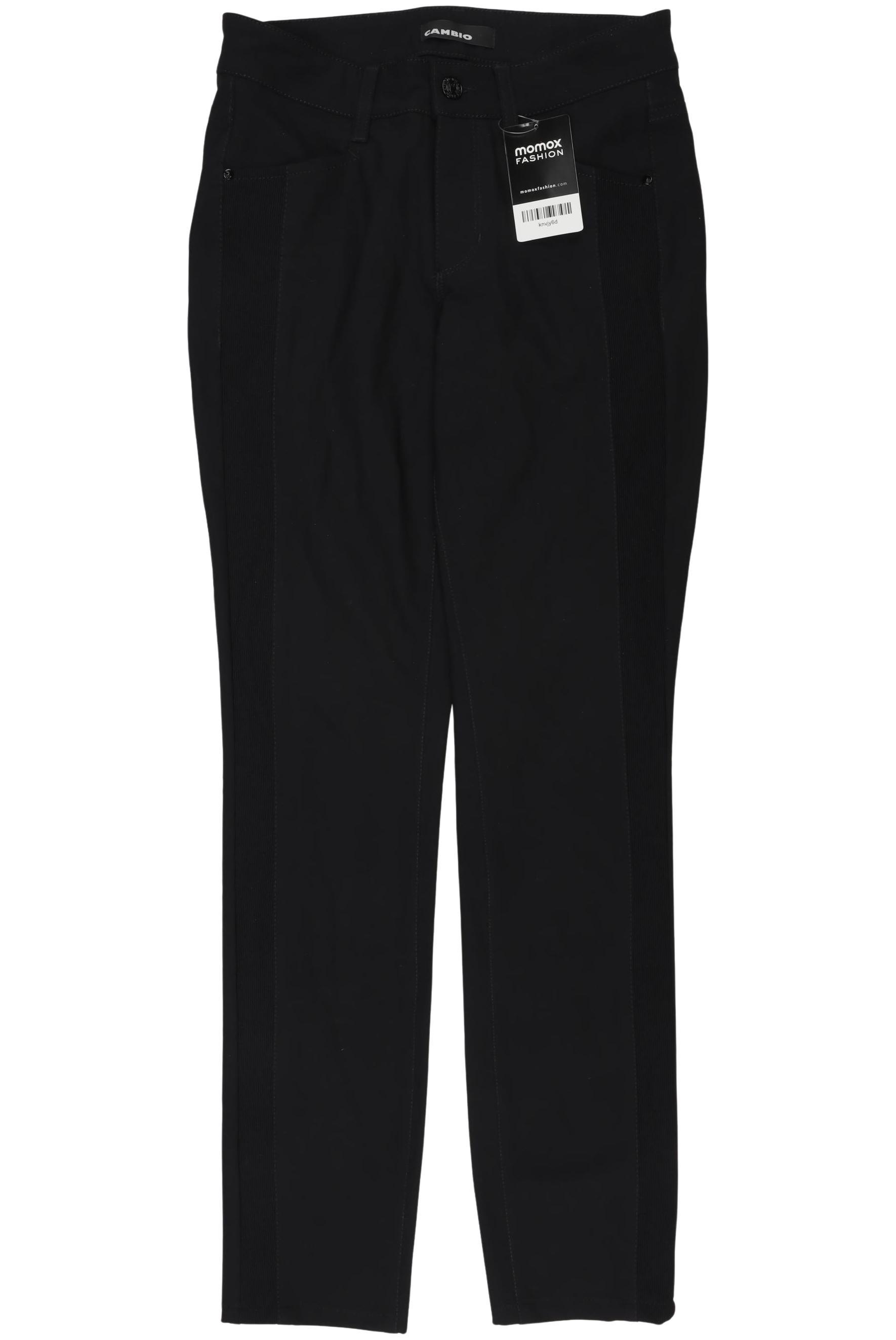 

Cambio Damen Stoffhose, schwarz, Gr. 34