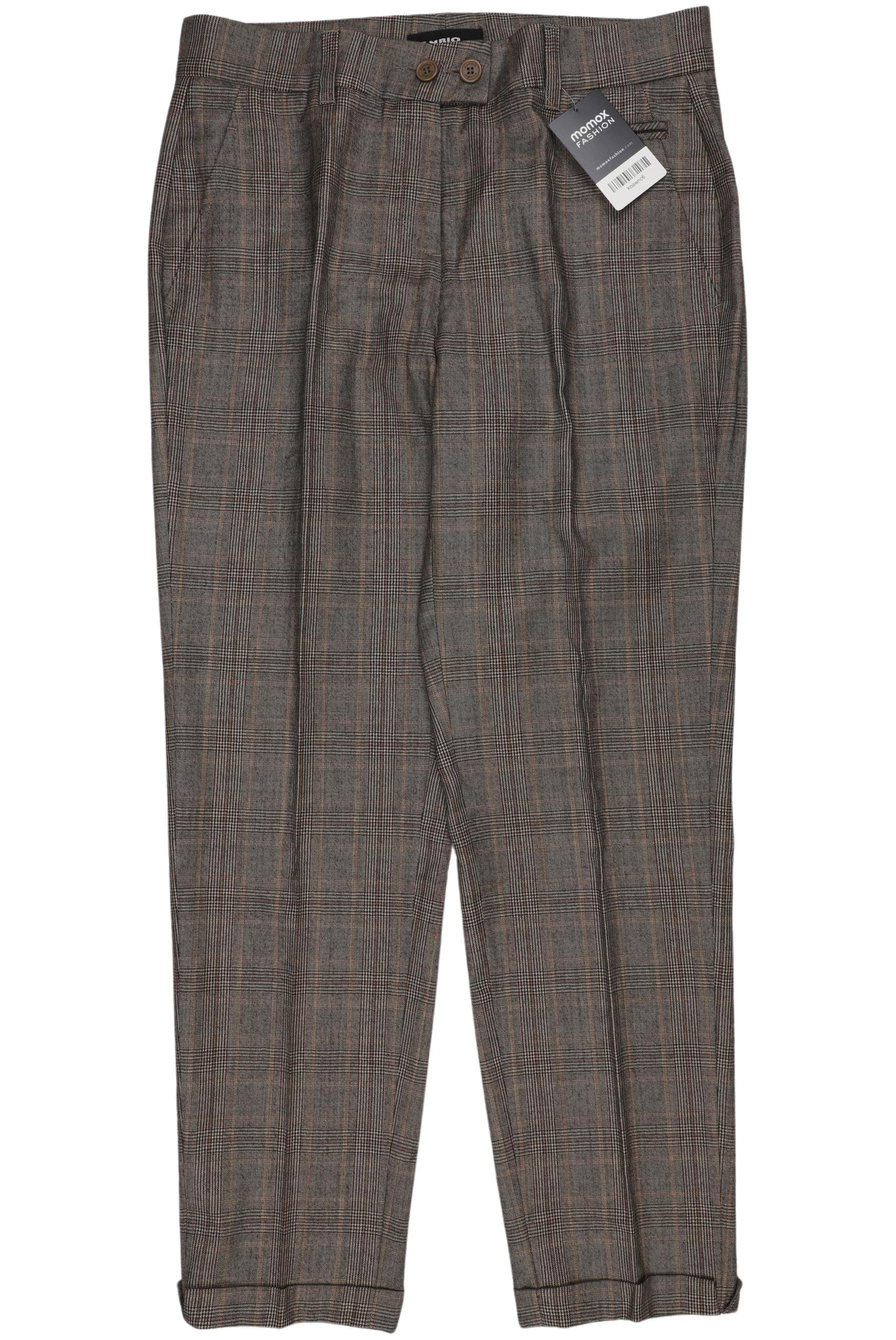 

Cambio Damen Stoffhose, braun, Gr. 38