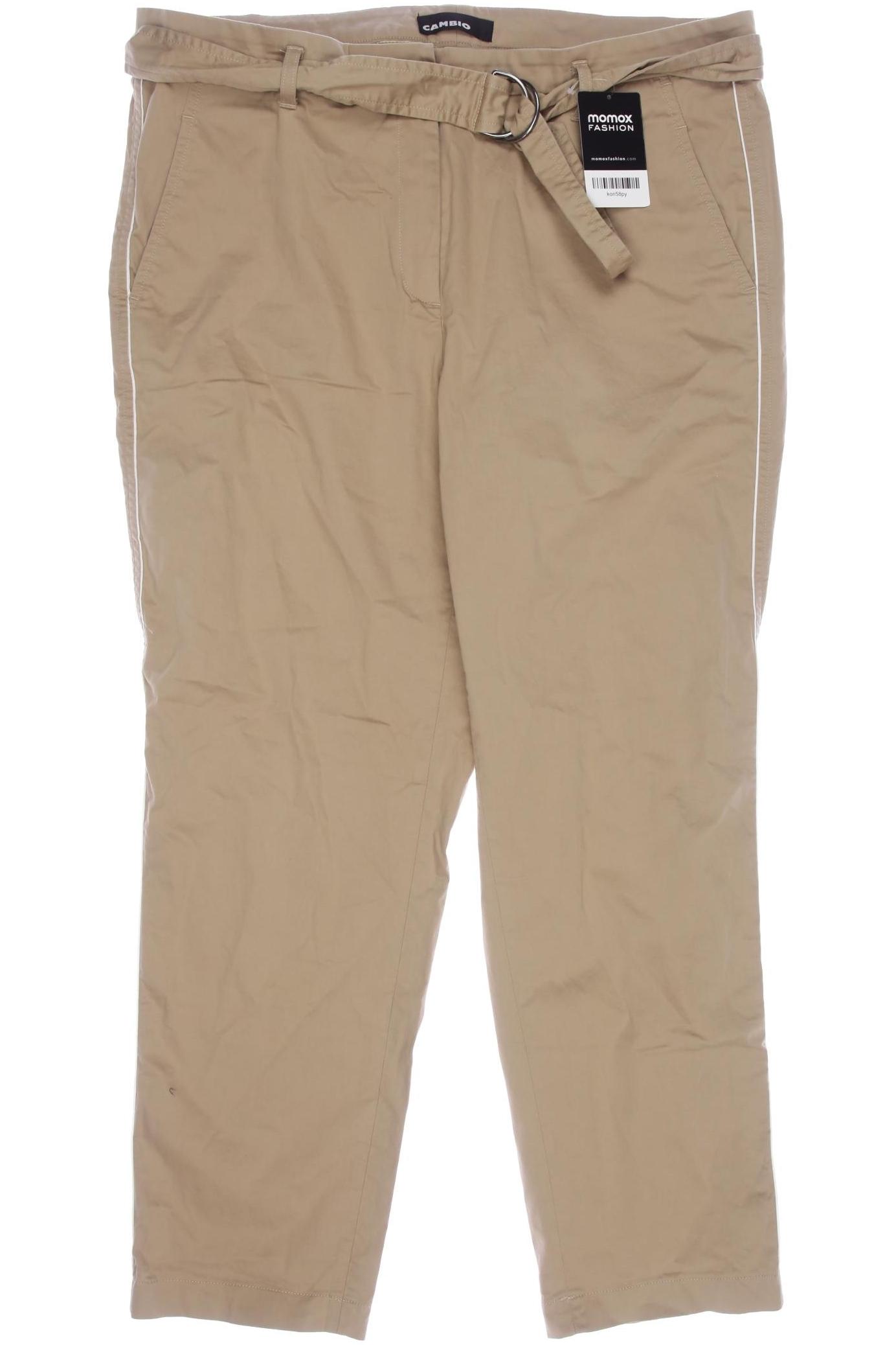 

Cambio Damen Stoffhose, beige, Gr. 46