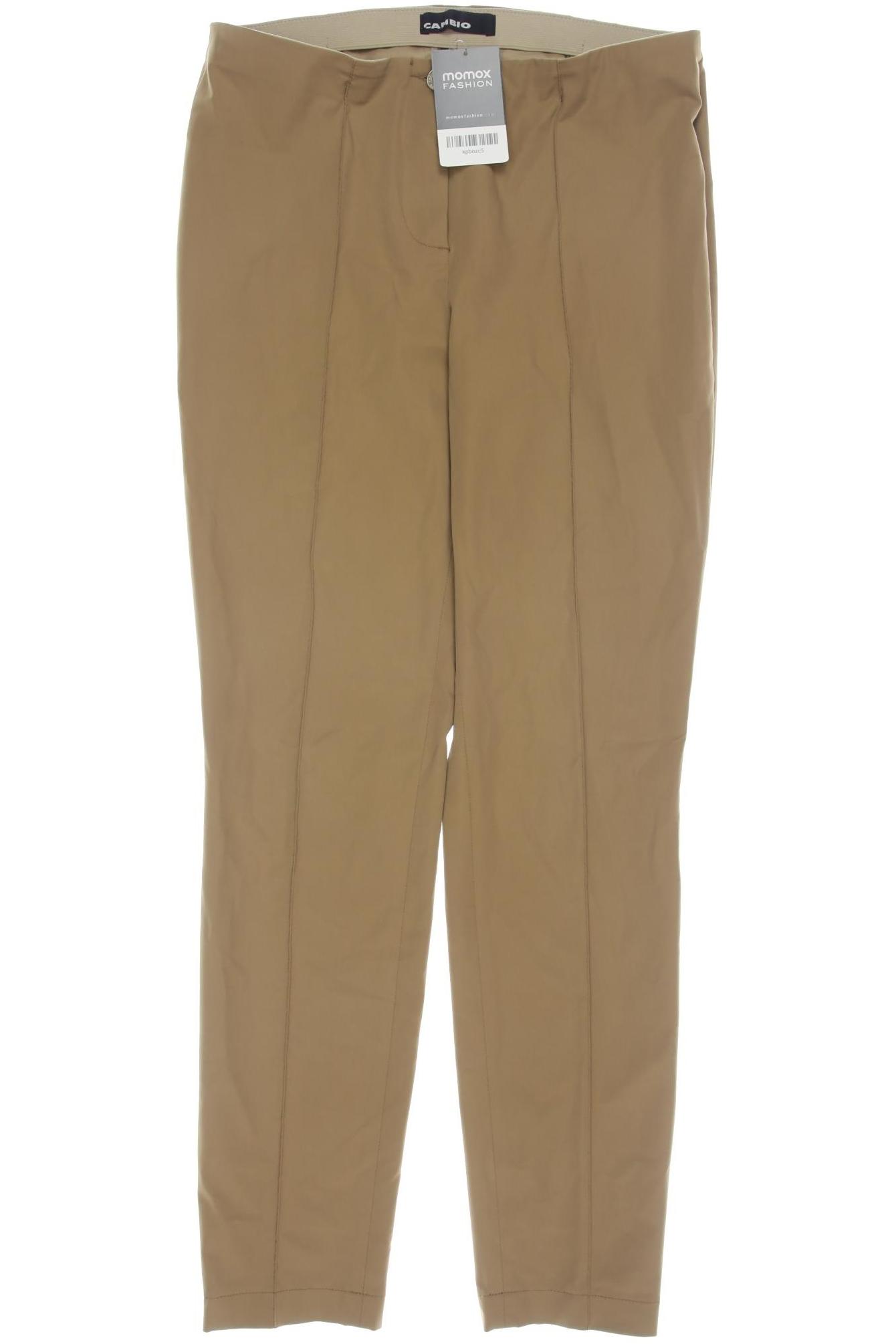 

Cambio Damen Stoffhose, beige, Gr. 29