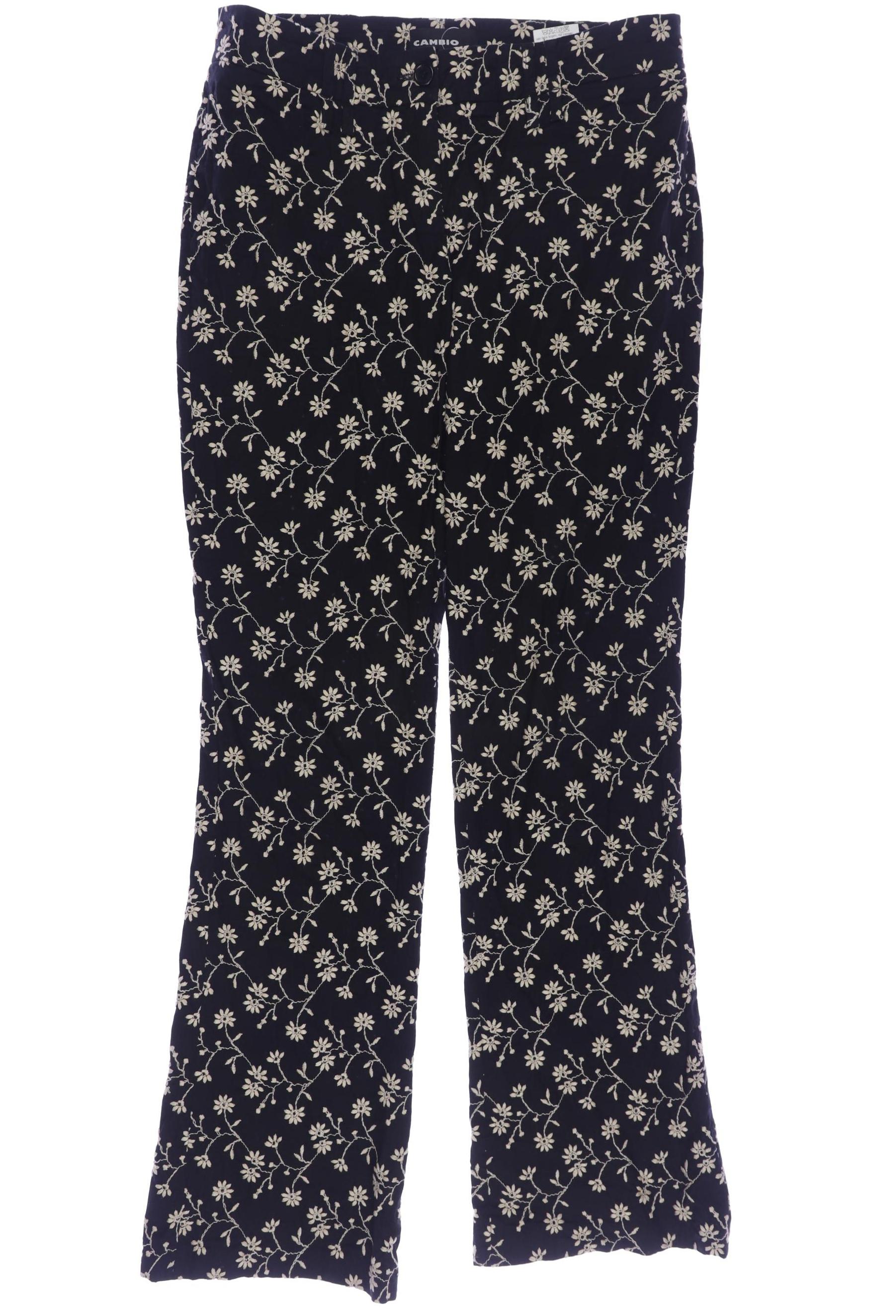 

Cambio Damen Stoffhose, schwarz, Gr. 42