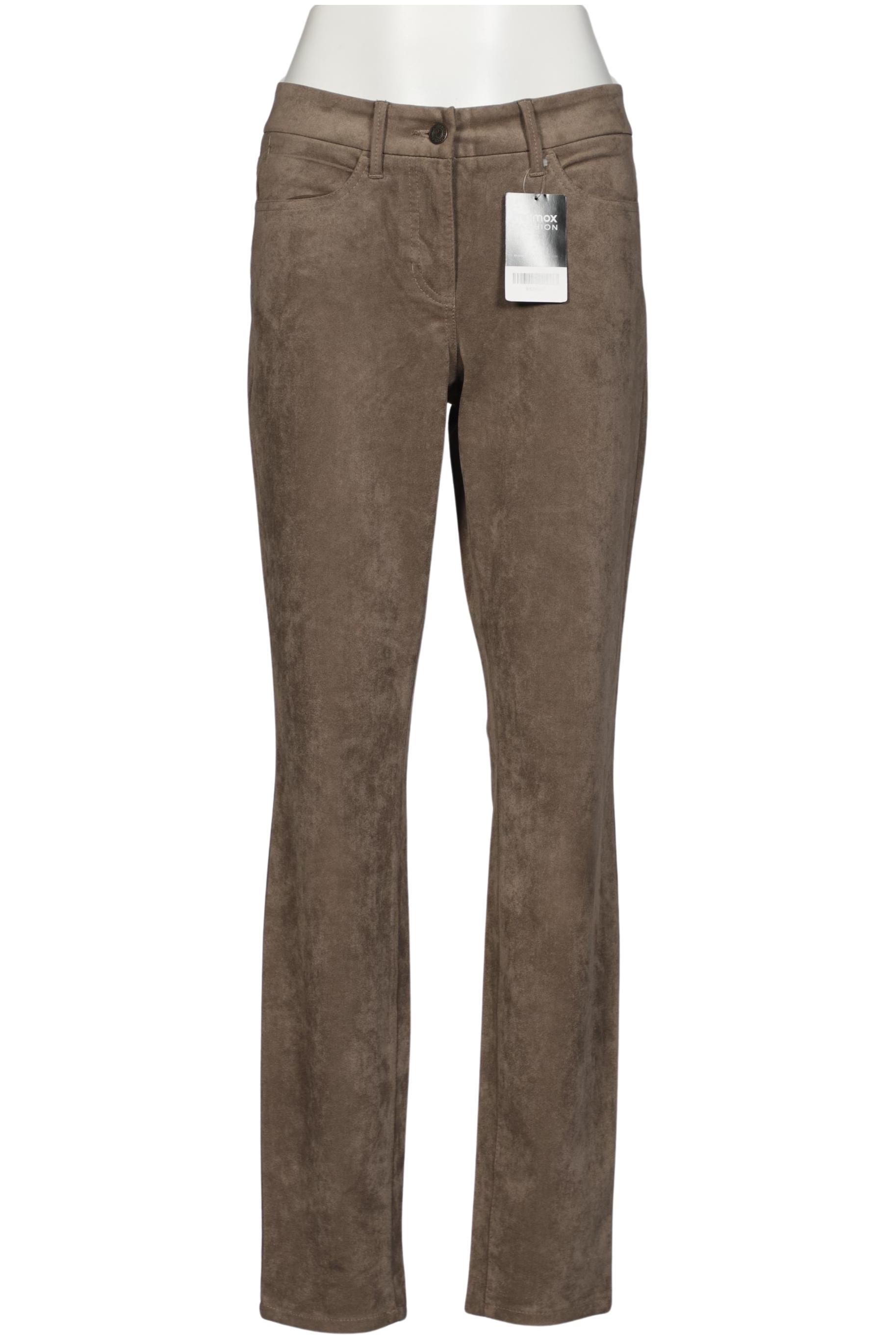 

Cambio Damen Stoffhose, braun, Gr. 38