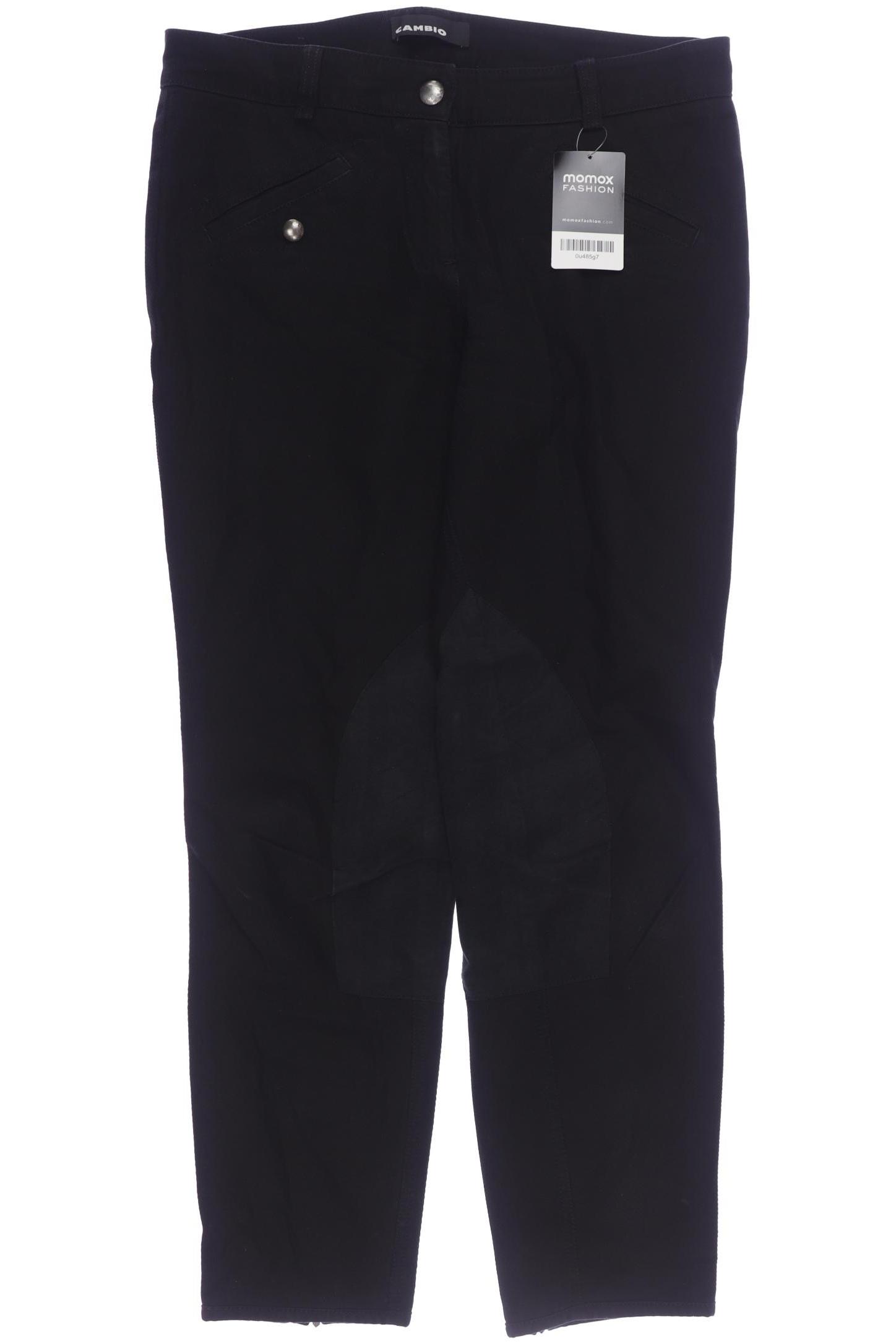 

Cambio Damen Stoffhose, schwarz, Gr. 31