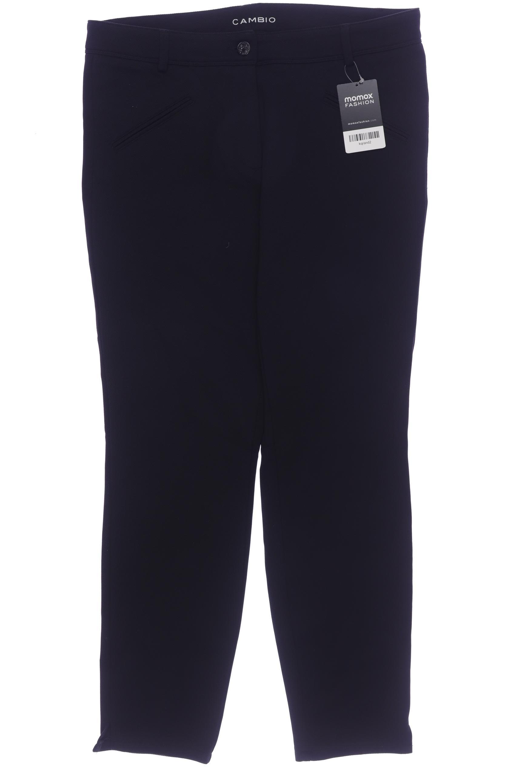 

Cambio Damen Stoffhose, marineblau, Gr. 42