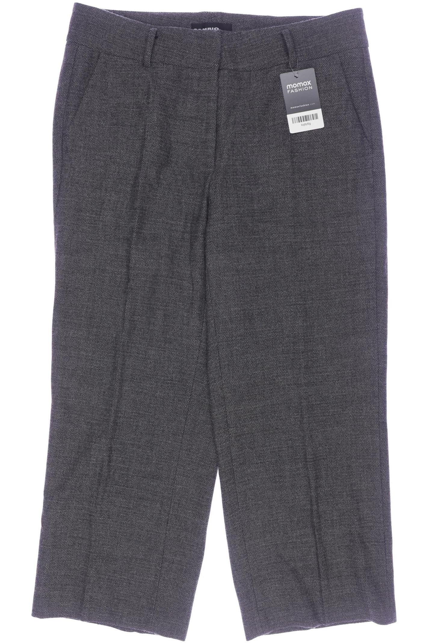 

Cambio Damen Stoffhose, grau, Gr. 35