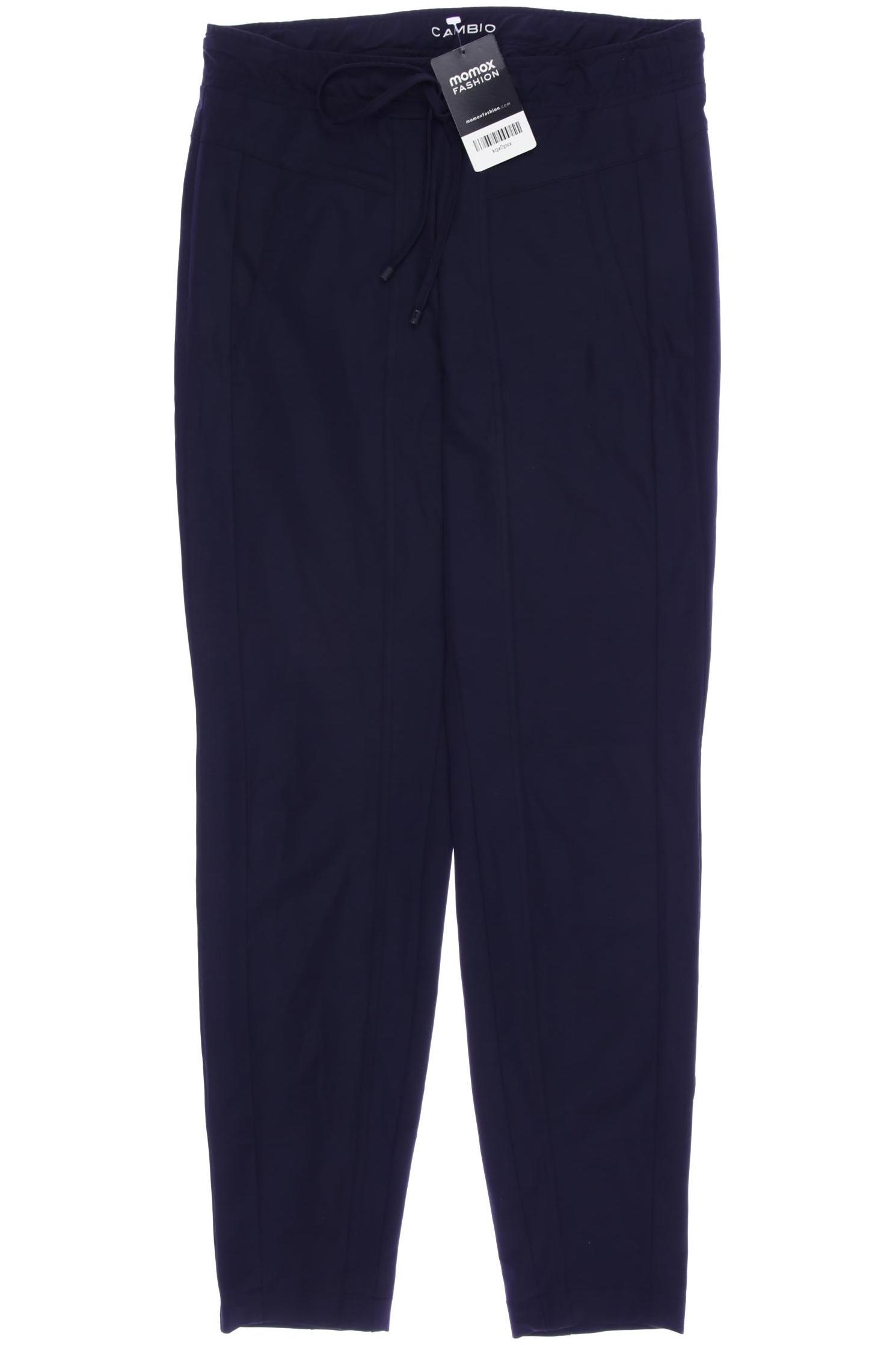 

Cambio Damen Stoffhose, marineblau, Gr. 36