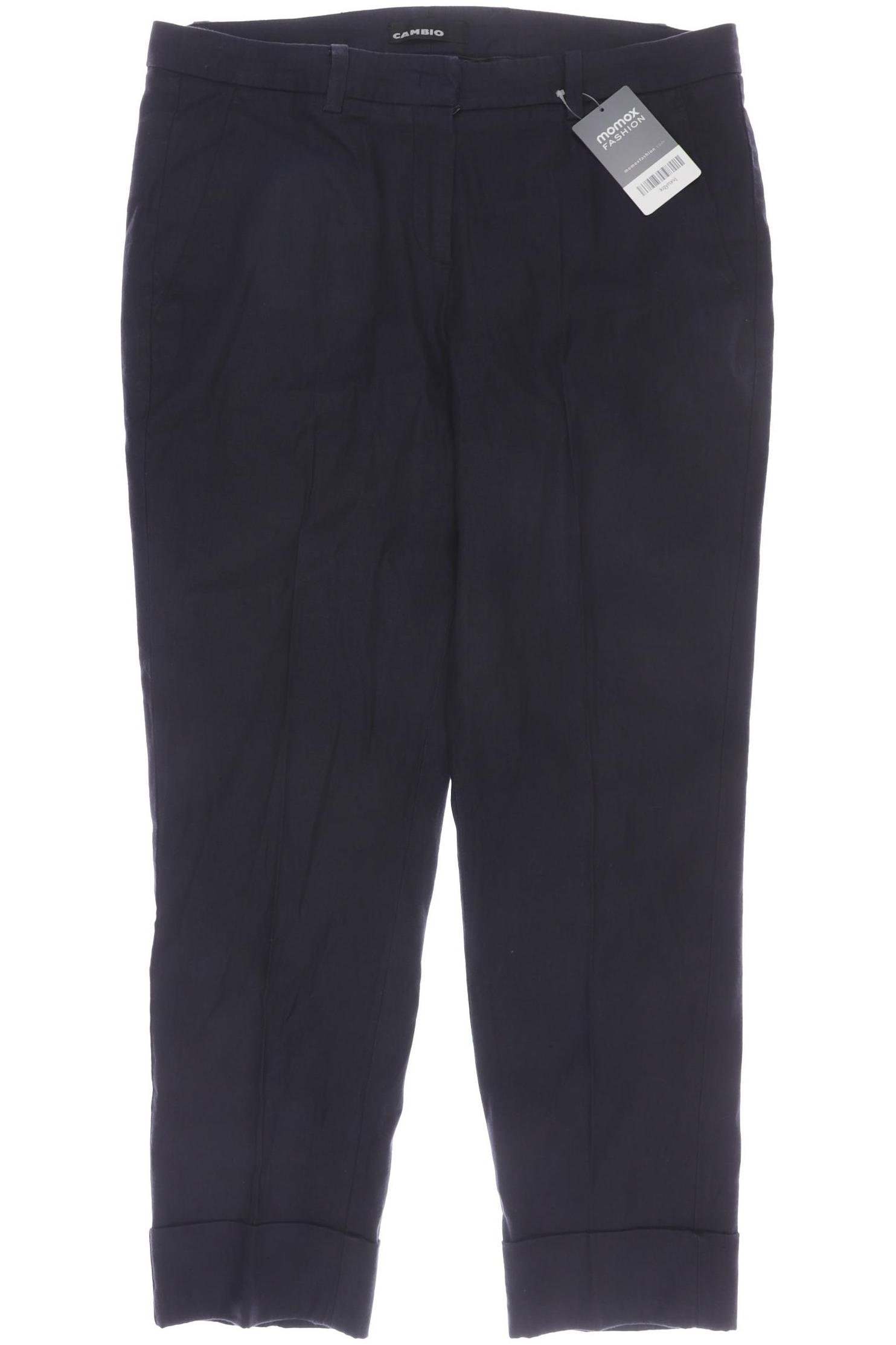 

Cambio Damen Stoffhose, marineblau, Gr. 34
