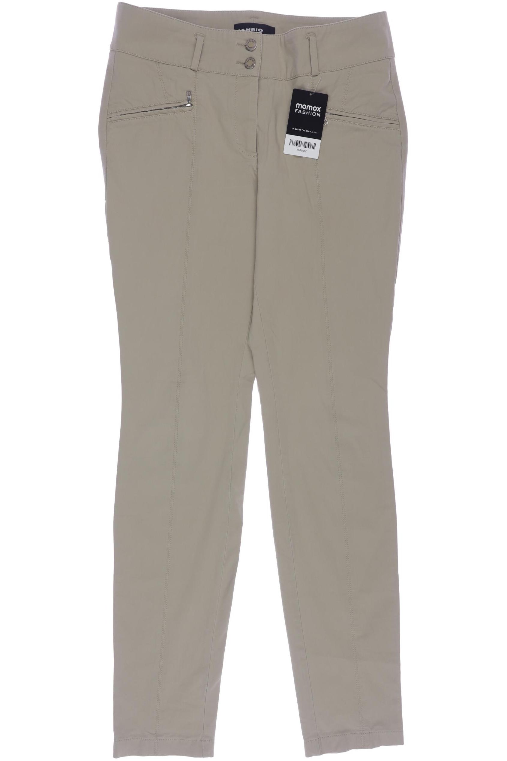 

Cambio Damen Stoffhose, beige, Gr. 38