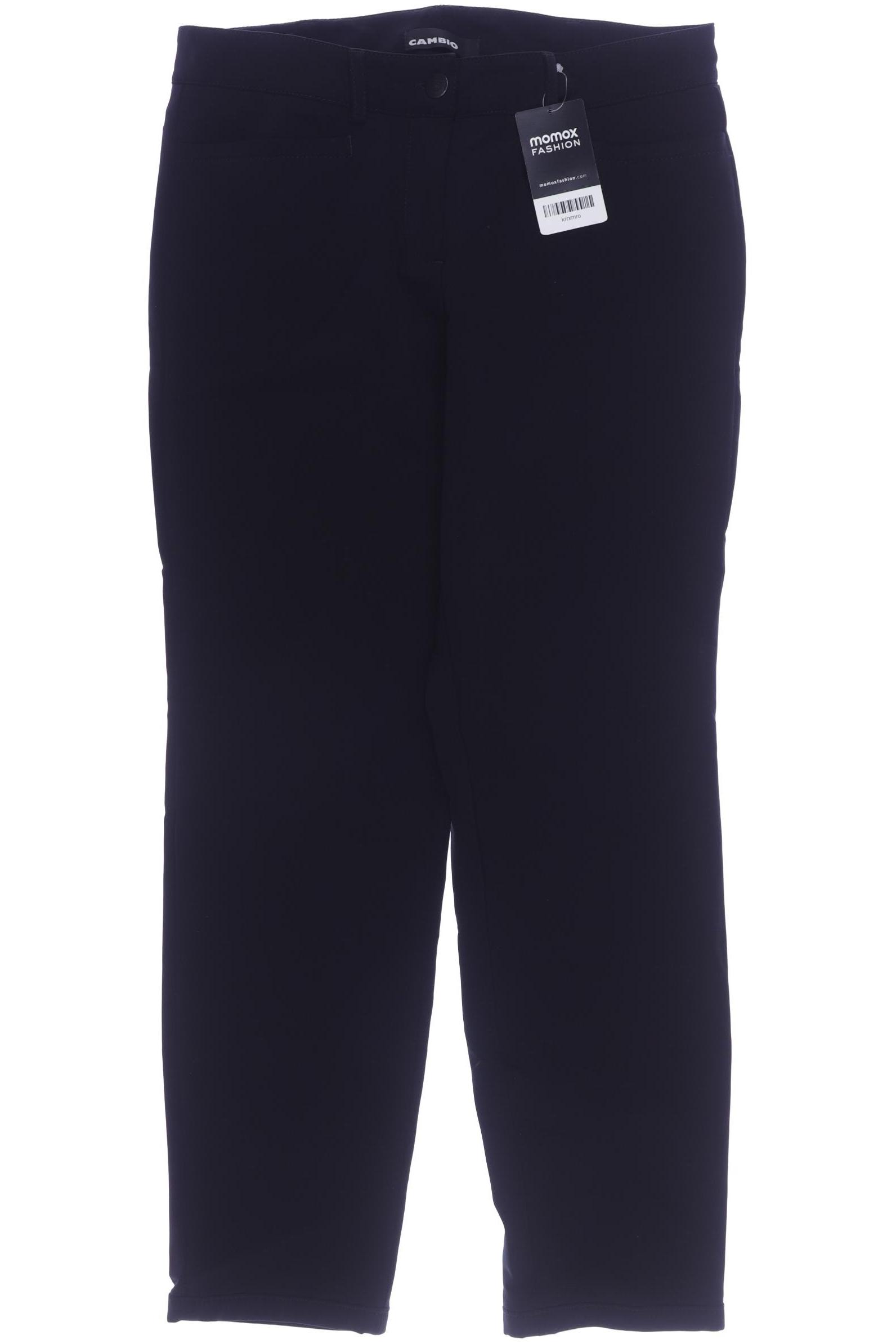 

Cambio Damen Stoffhose, schwarz, Gr. 38