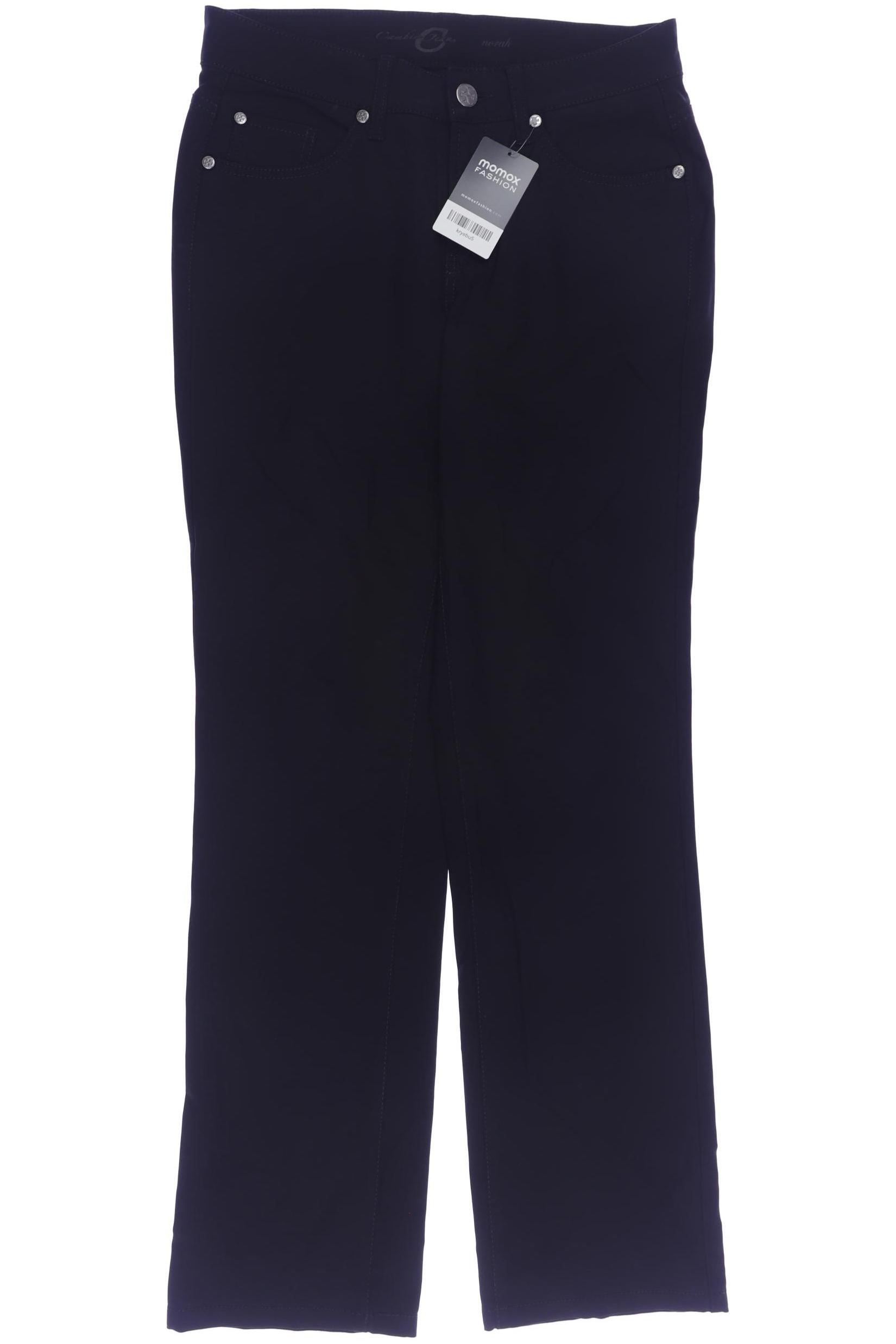 

Cambio Damen Stoffhose, schwarz, Gr. 38