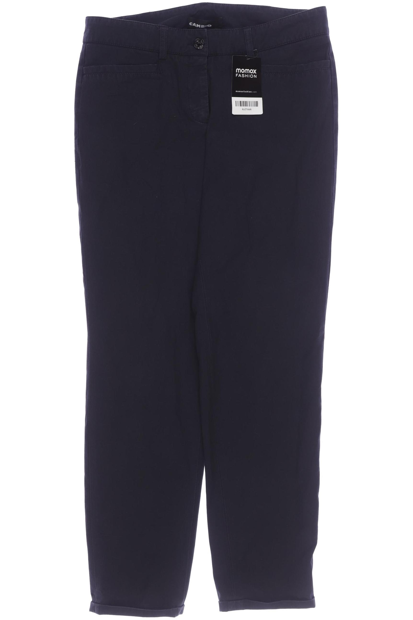

Cambio Damen Stoffhose, marineblau, Gr. 36