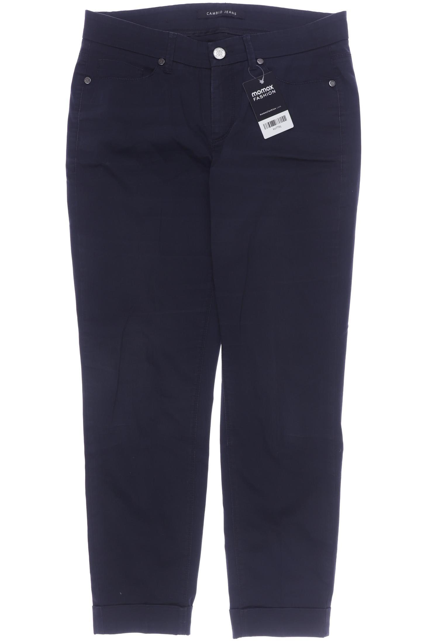 

Cambio Damen Stoffhose, marineblau