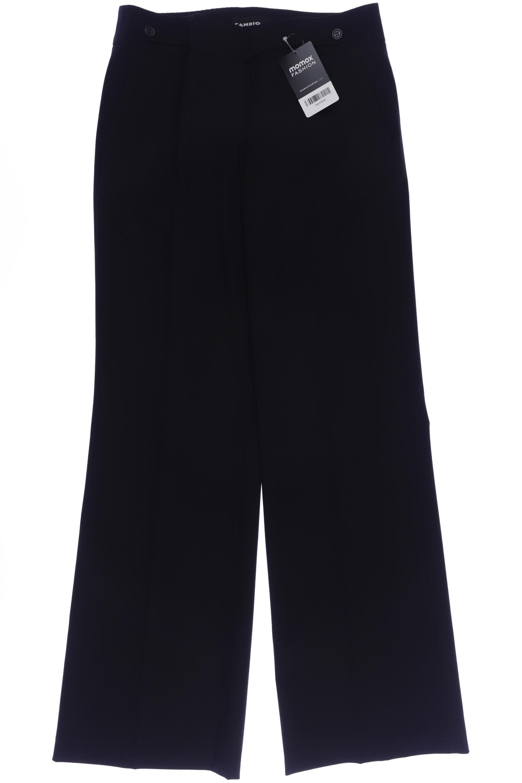 

Cambio Damen Stoffhose, schwarz, Gr. 34