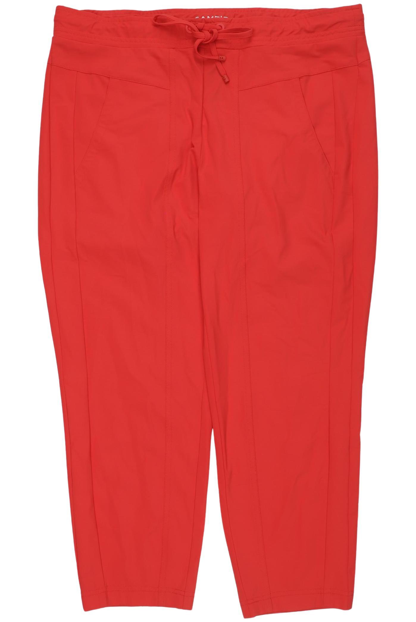 

Cambio Damen Stoffhose, rot, Gr. 44