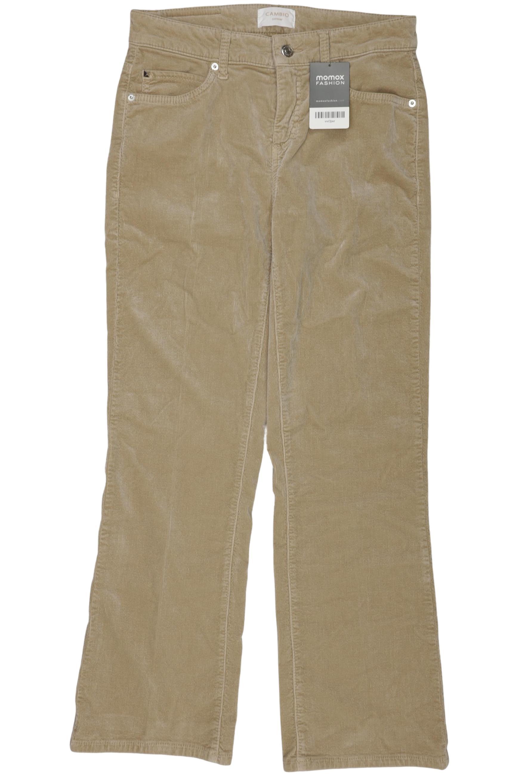 

Cambio Damen Stoffhose, beige, Gr. 38