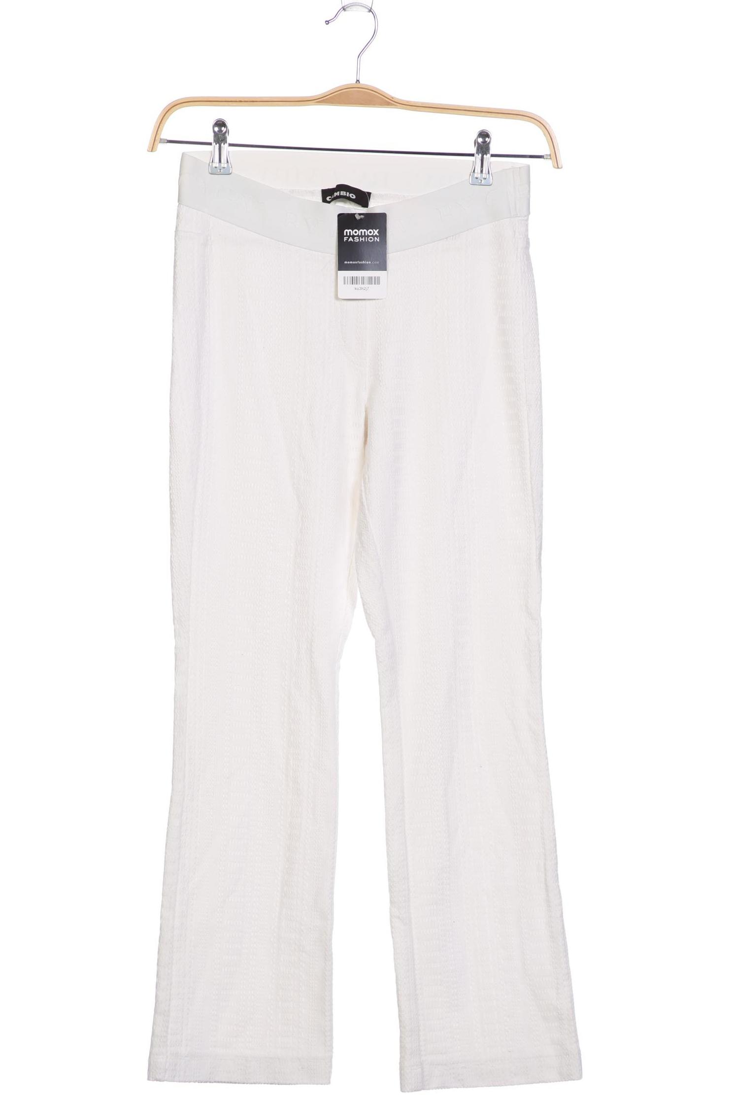 

Cambio Damen Stoffhose, weiß