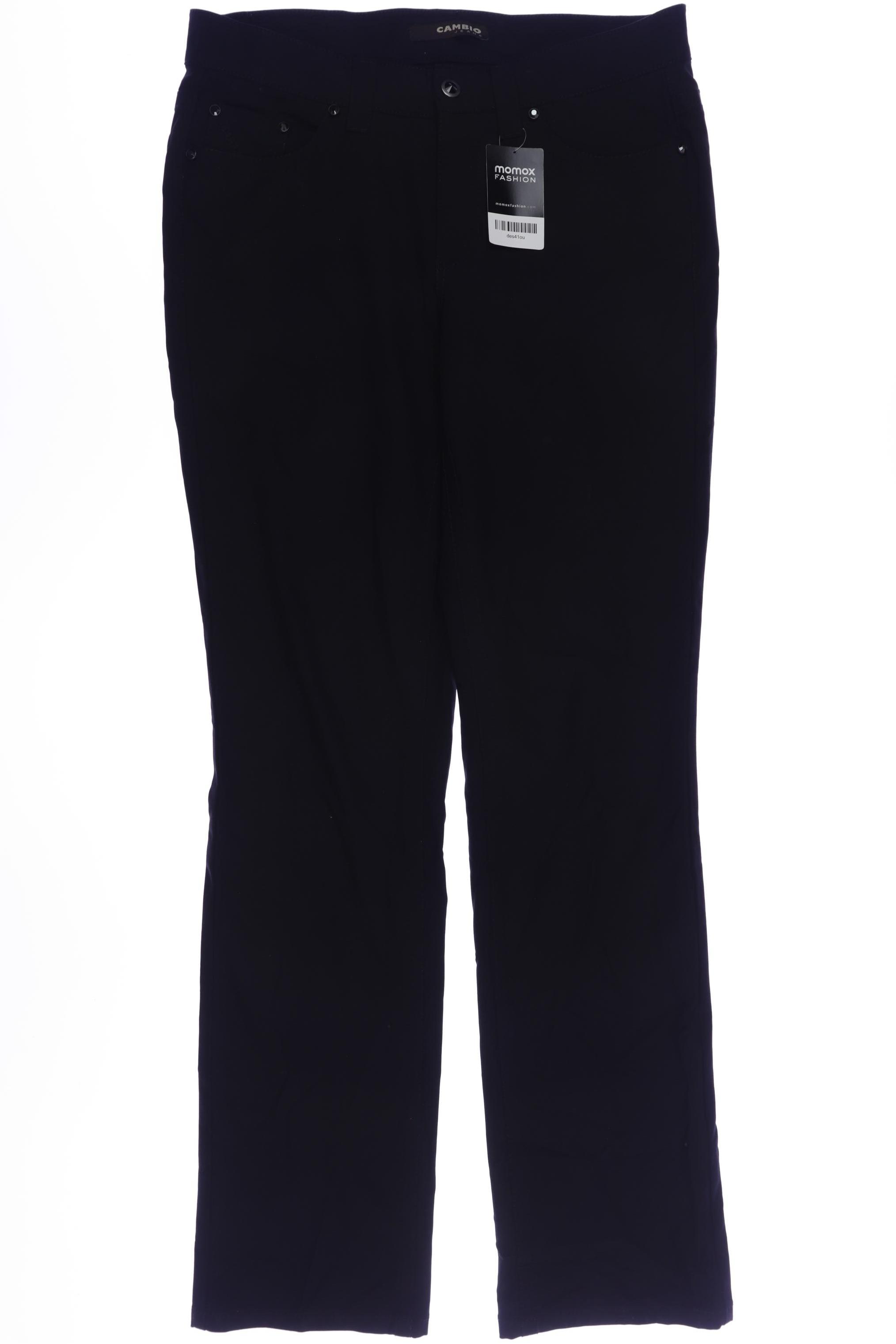 

Cambio Damen Stoffhose, schwarz, Gr. 33