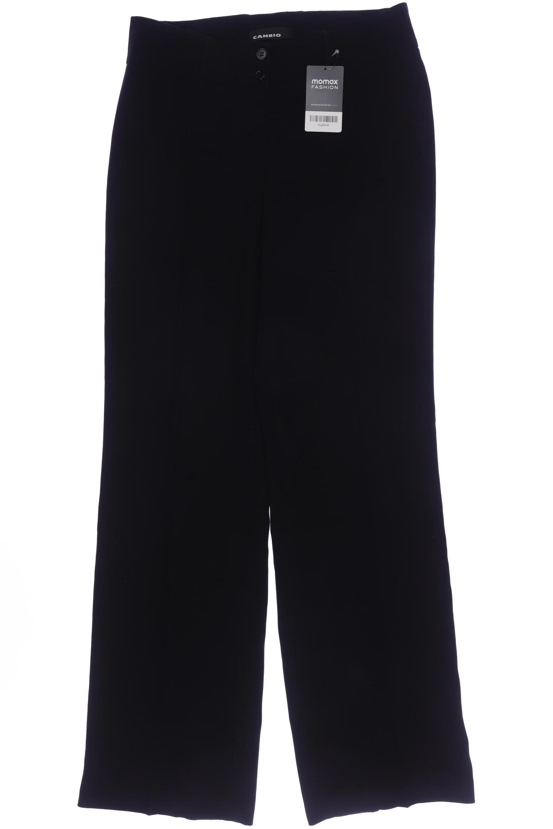 

Cambio Damen Stoffhose, schwarz, Gr. 36