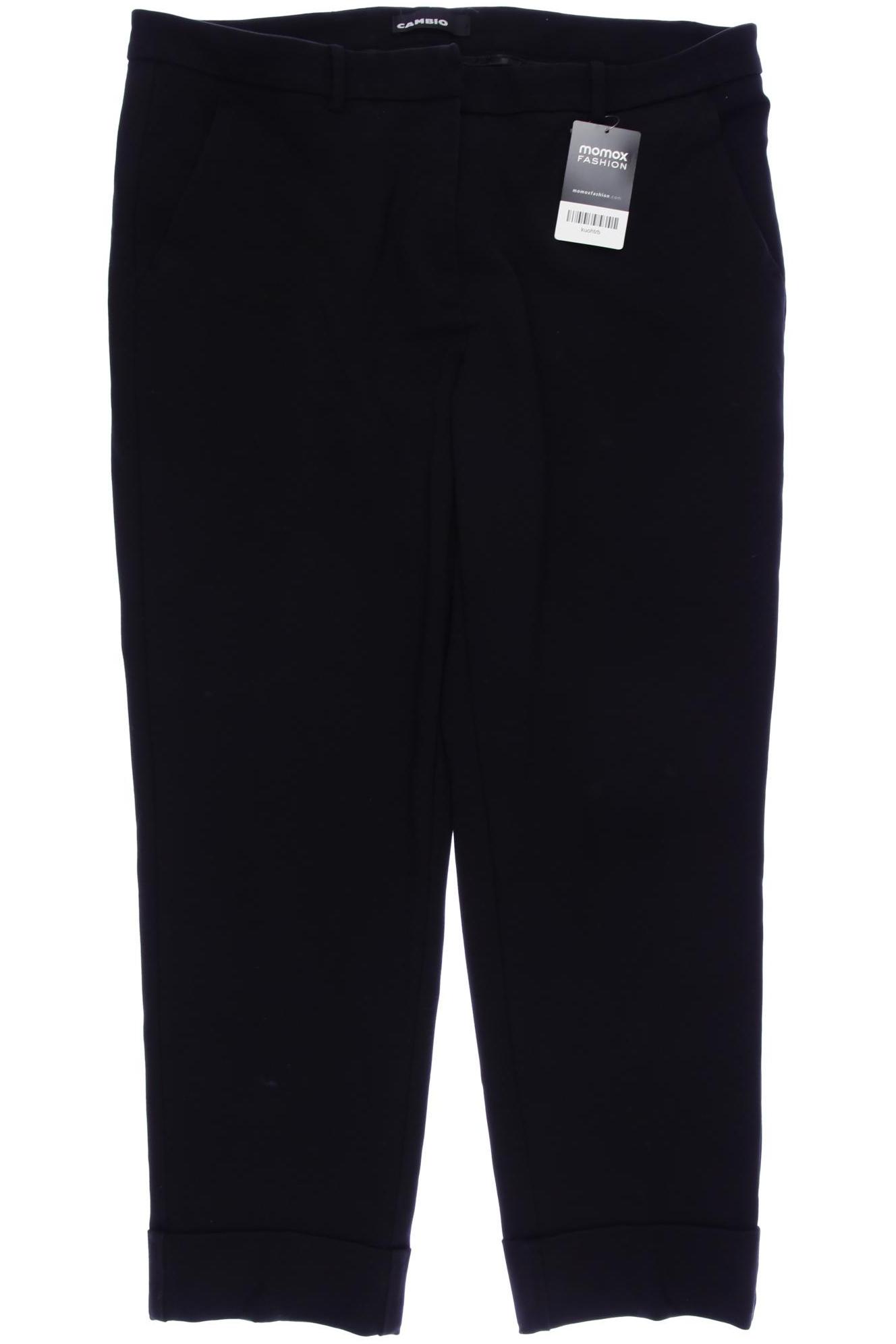 

Cambio Damen Stoffhose, schwarz, Gr. 34