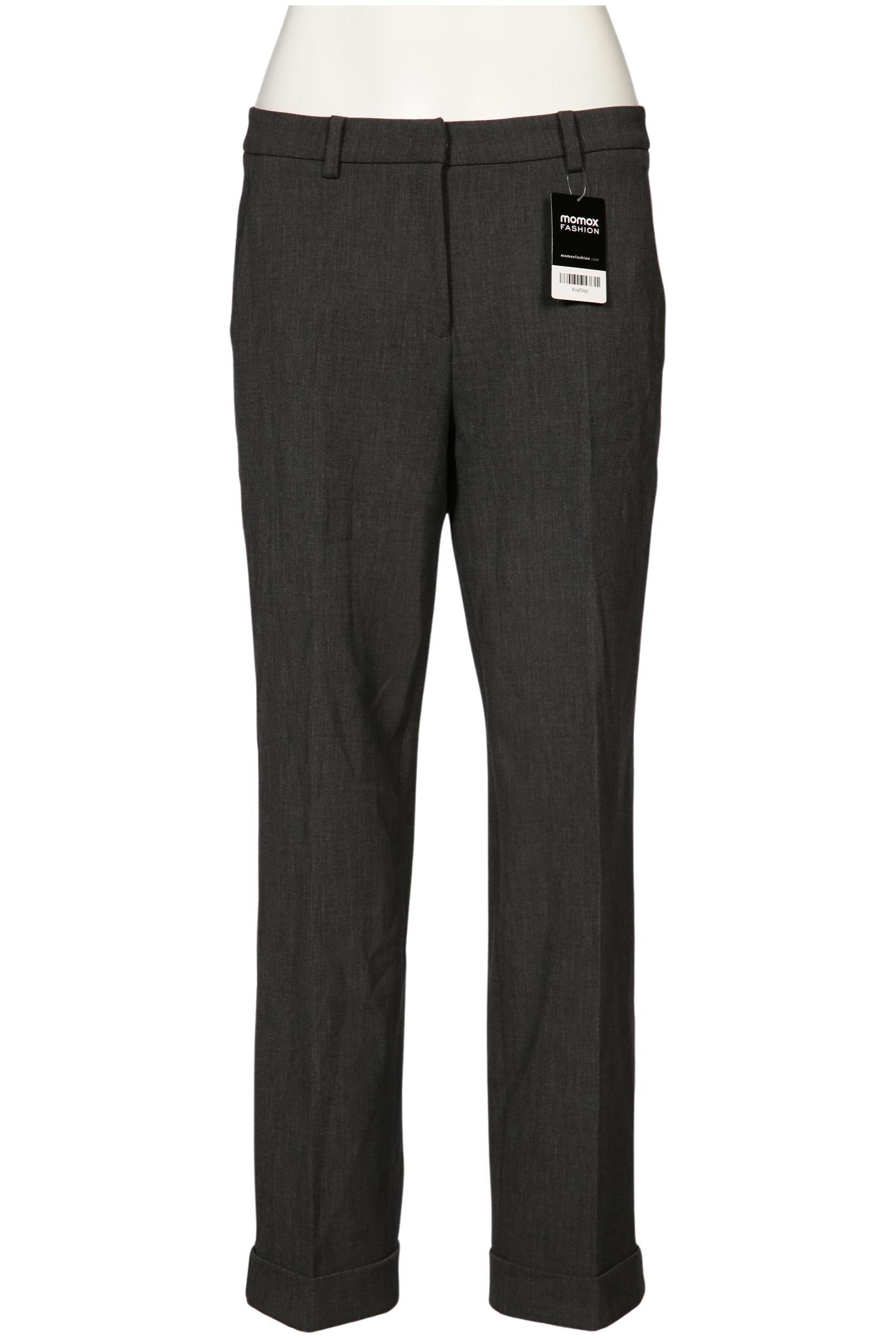 

Cambio Damen Stoffhose, grau, Gr. 34