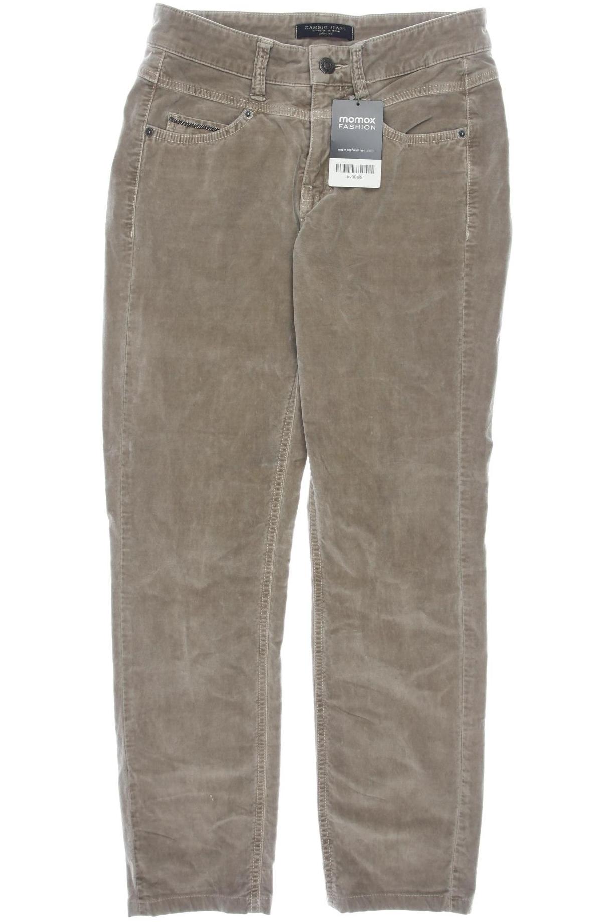 

Cambio Damen Stoffhose, beige, Gr. 32