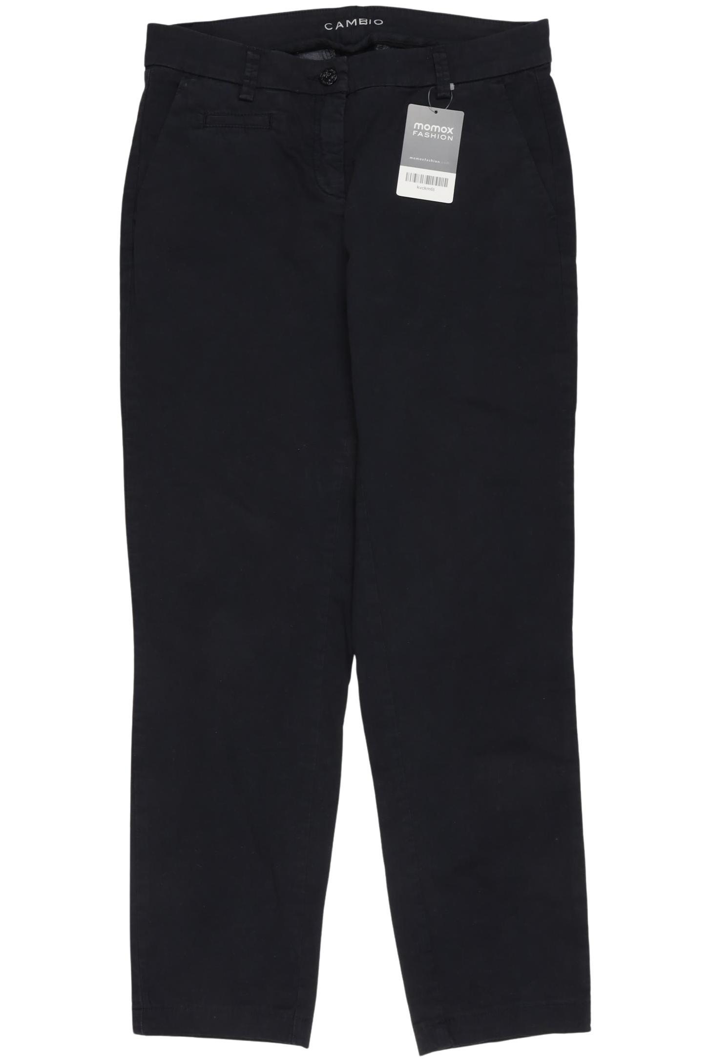 Thumbnail - Cambio Damen Stoffhose, marineblau, Gr. 34