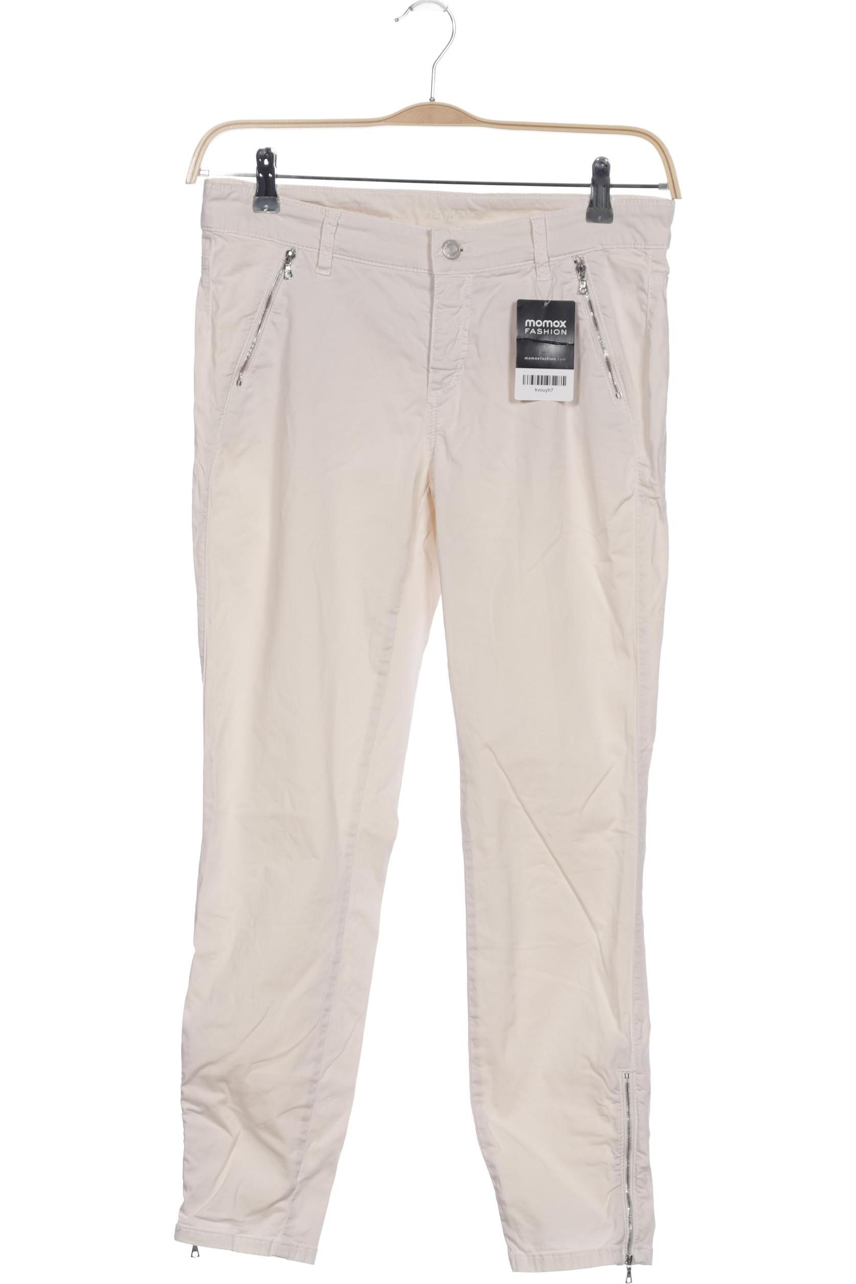 

Cambio Damen Stoffhose, cremeweiß, Gr. 38