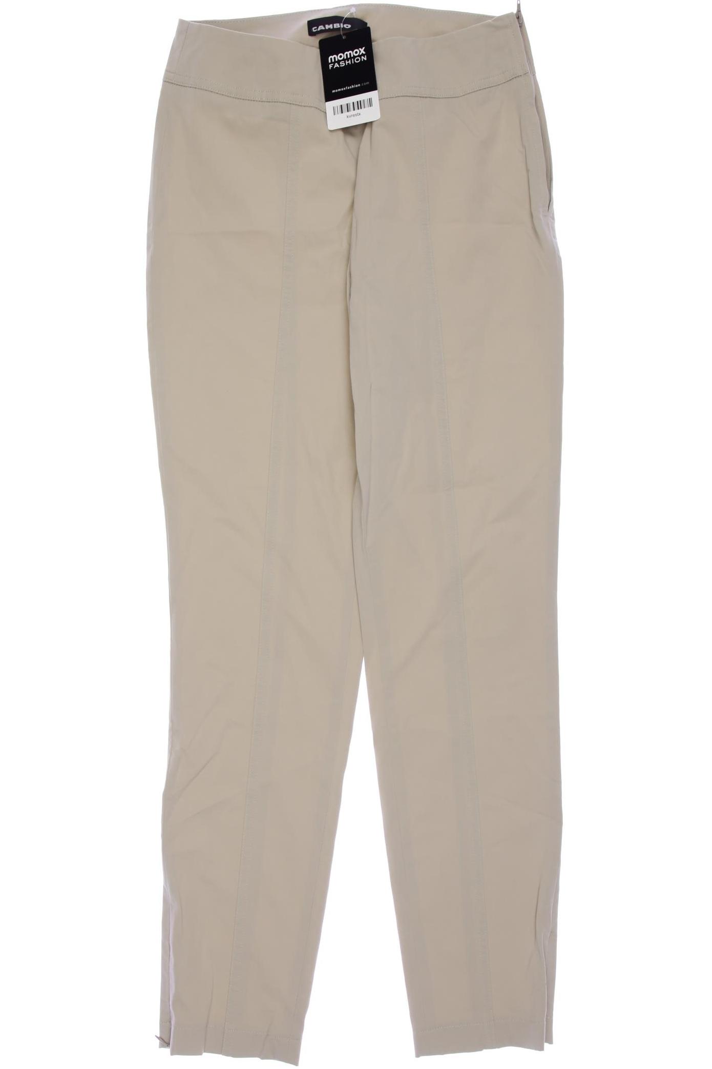 

Cambio Damen Stoffhose, beige, Gr. 36