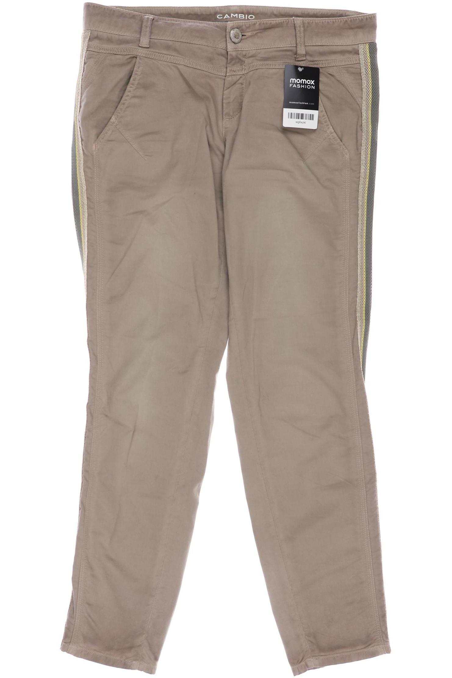 

Cambio Damen Stoffhose, beige, Gr. 36