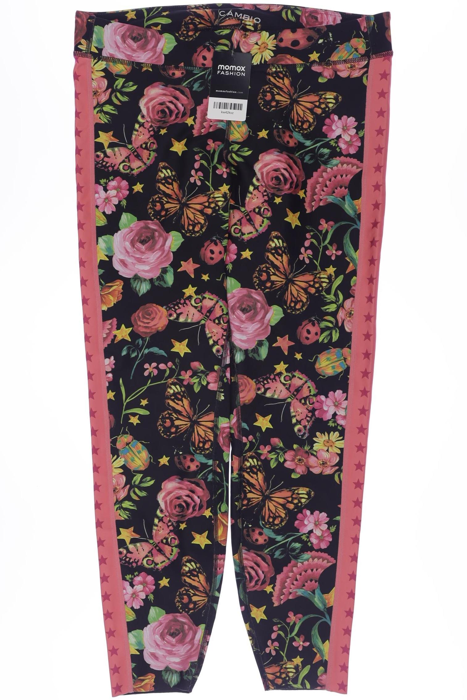 

Cambio Damen Stoffhose, mehrfarbig, Gr. 31