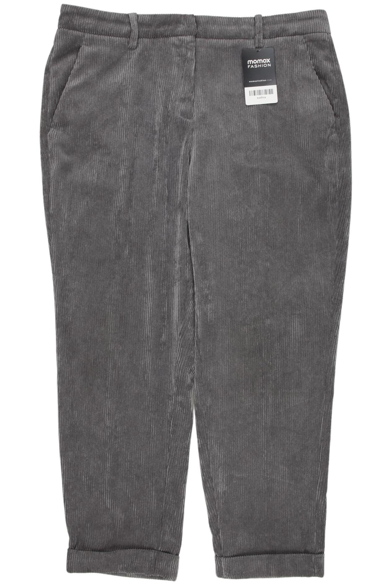 

Cambio Damen Stoffhose, grau, Gr. 40