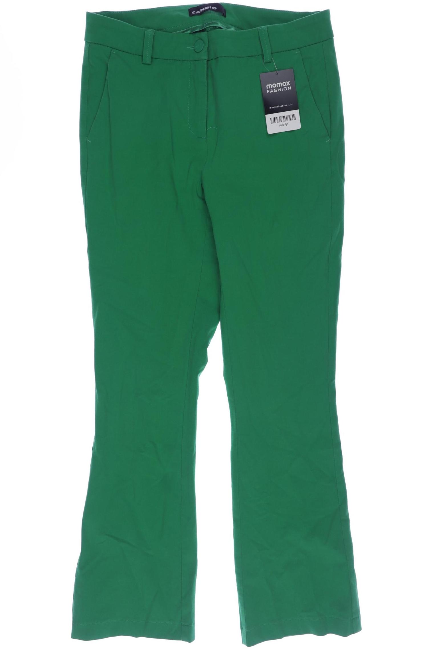 

Cambio Damen Stoffhose, grün, Gr. 28