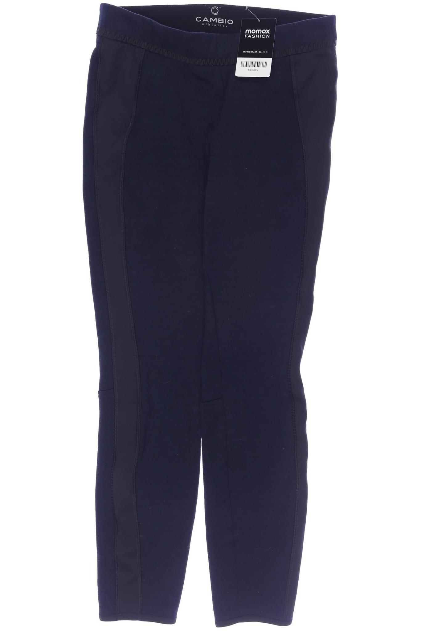 

Cambio Damen Stoffhose, marineblau, Gr. 36