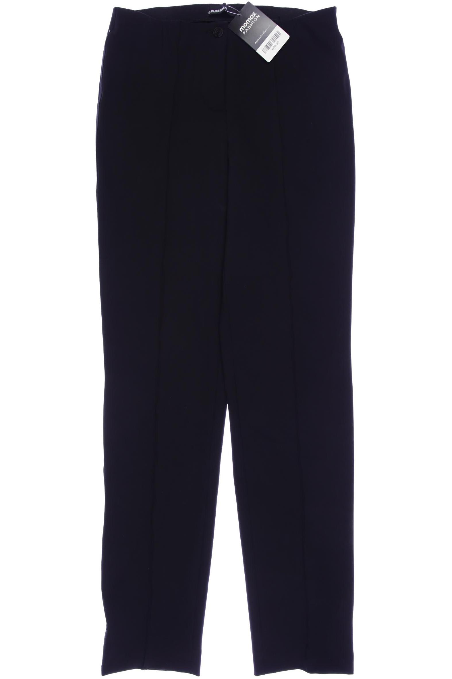 Thumbnail - Cambio Damen Stoffhose, schwarz, Gr. 36