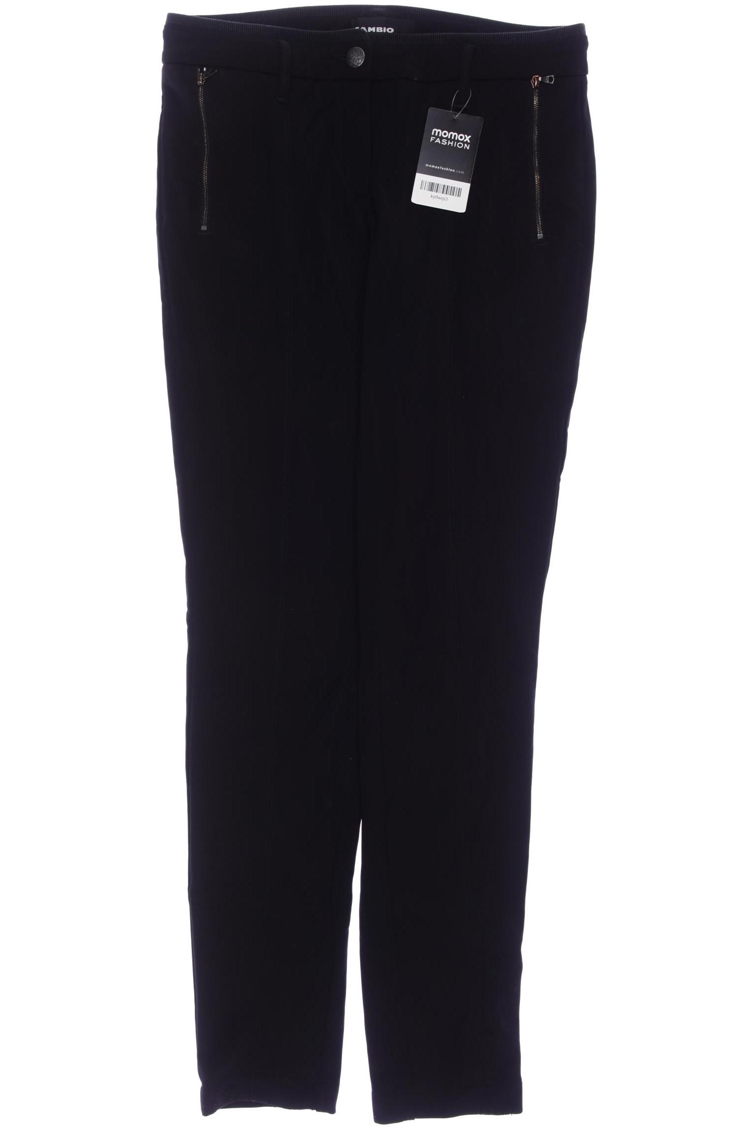 

Cambio Damen Stoffhose, schwarz, Gr. 28