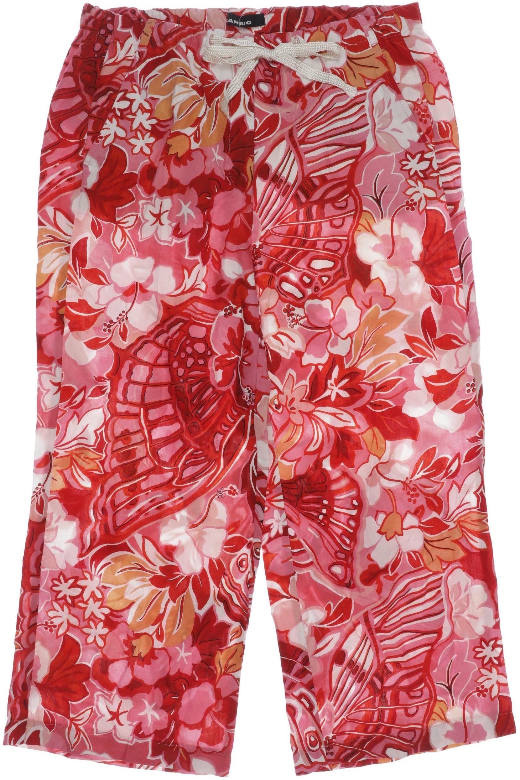

Cambio Damen Stoffhose, rot, Gr. 44