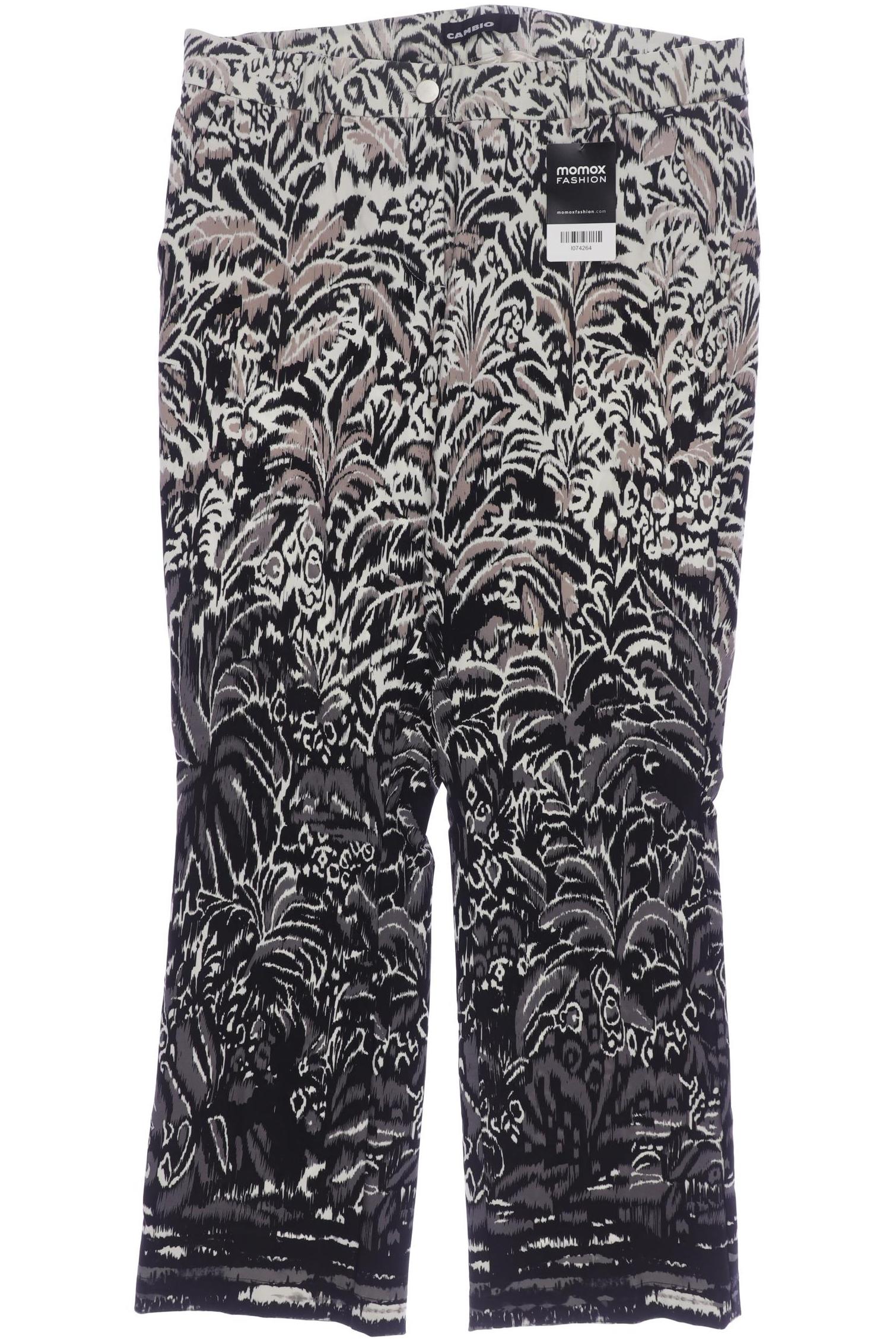 

Cambio Damen Stoffhose, schwarz, Gr. 40
