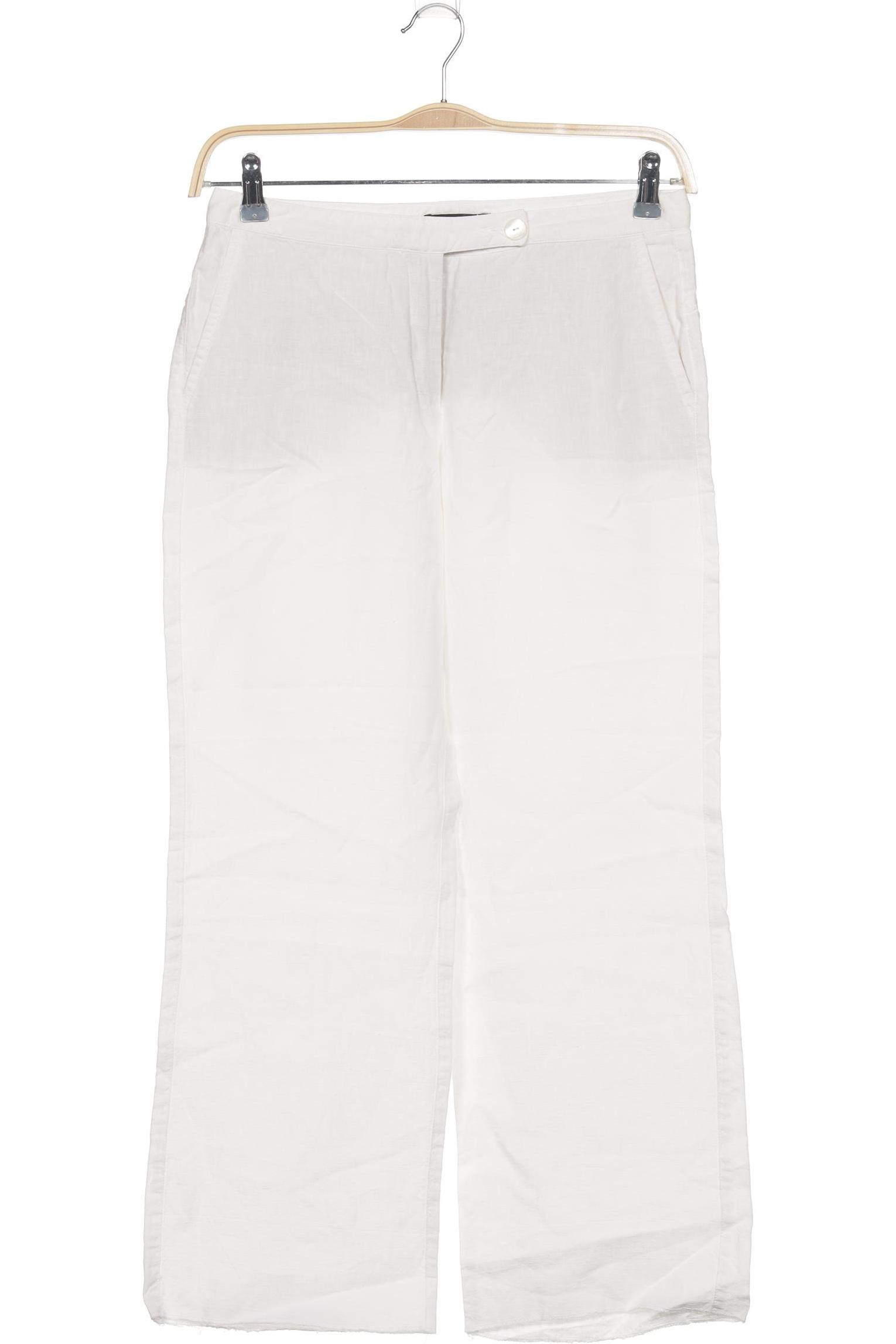 

Cambio Damen Stoffhose, weiß, Gr. 36