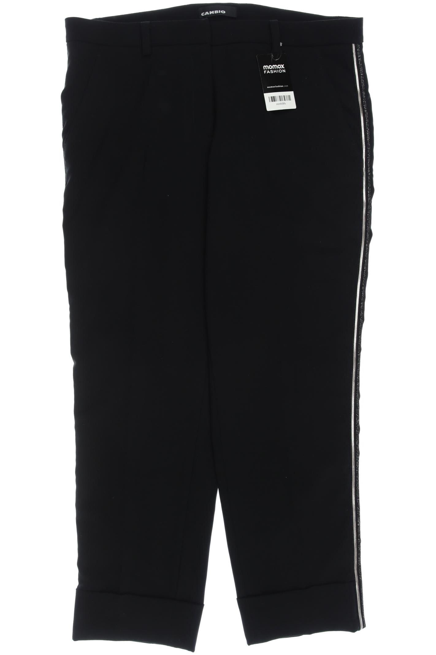Thumbnail - Cambio Damen Stoffhose, schwarz, Gr. 35