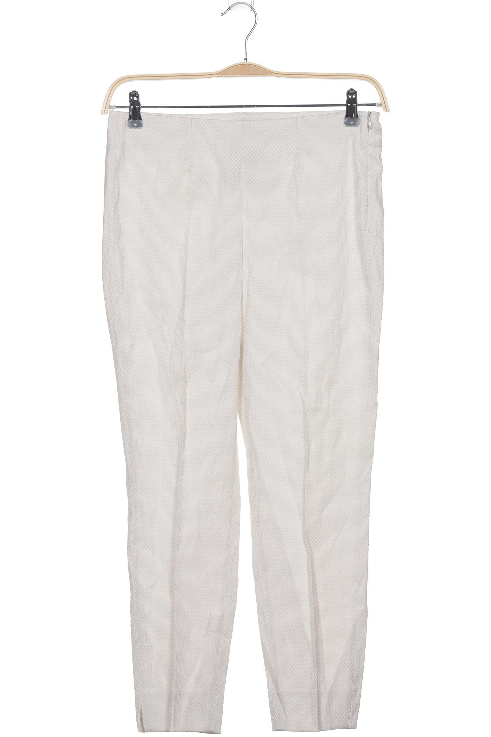 

Cambio Damen Stoffhose, weiß, Gr. 38
